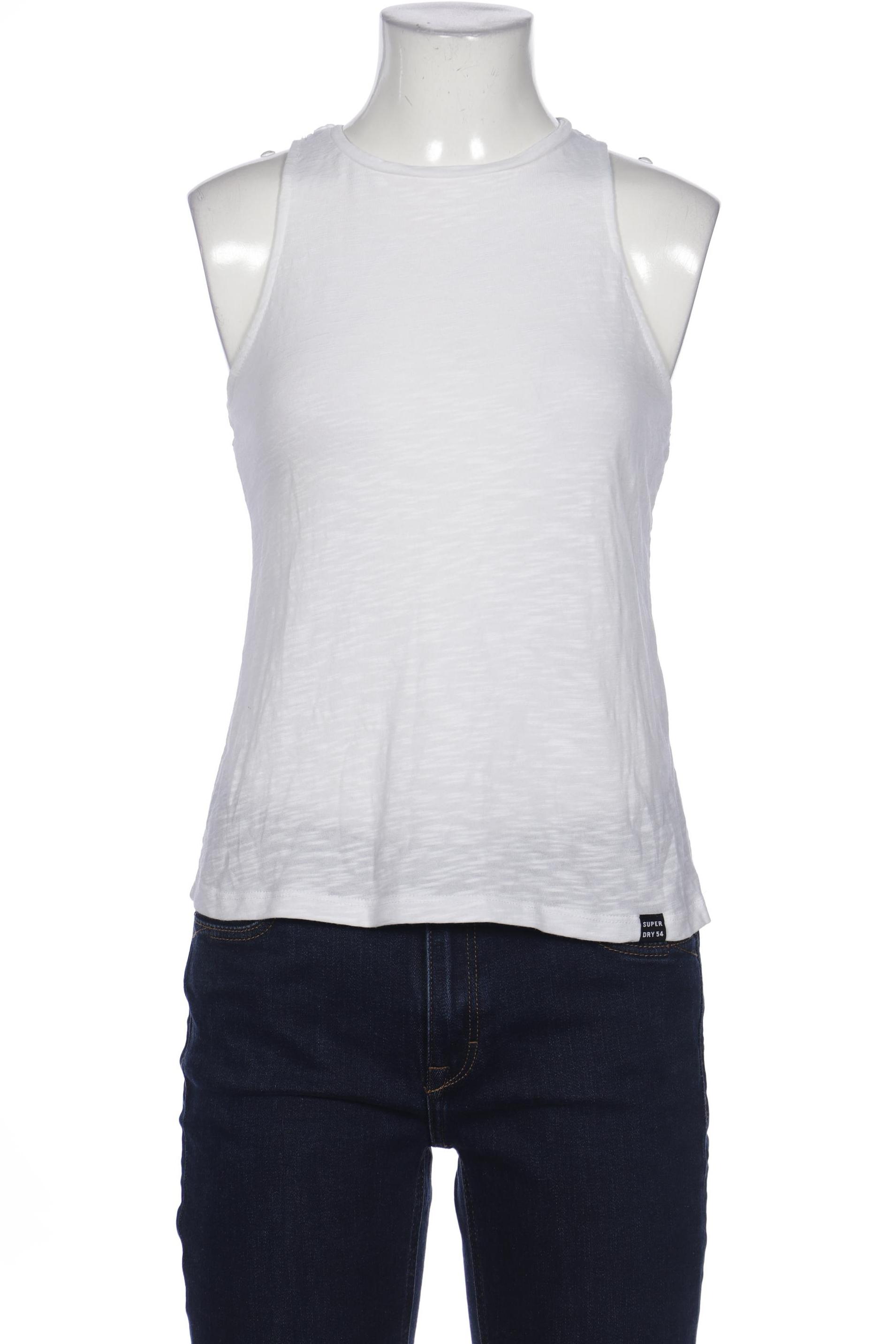 

Superdry Damen Top, weiß