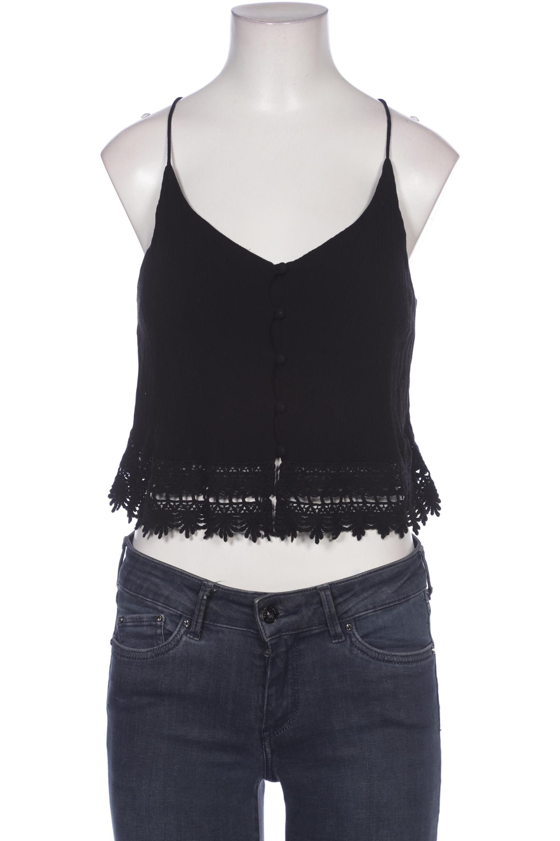 

Superdry Damen Top, schwarz, Gr. 36