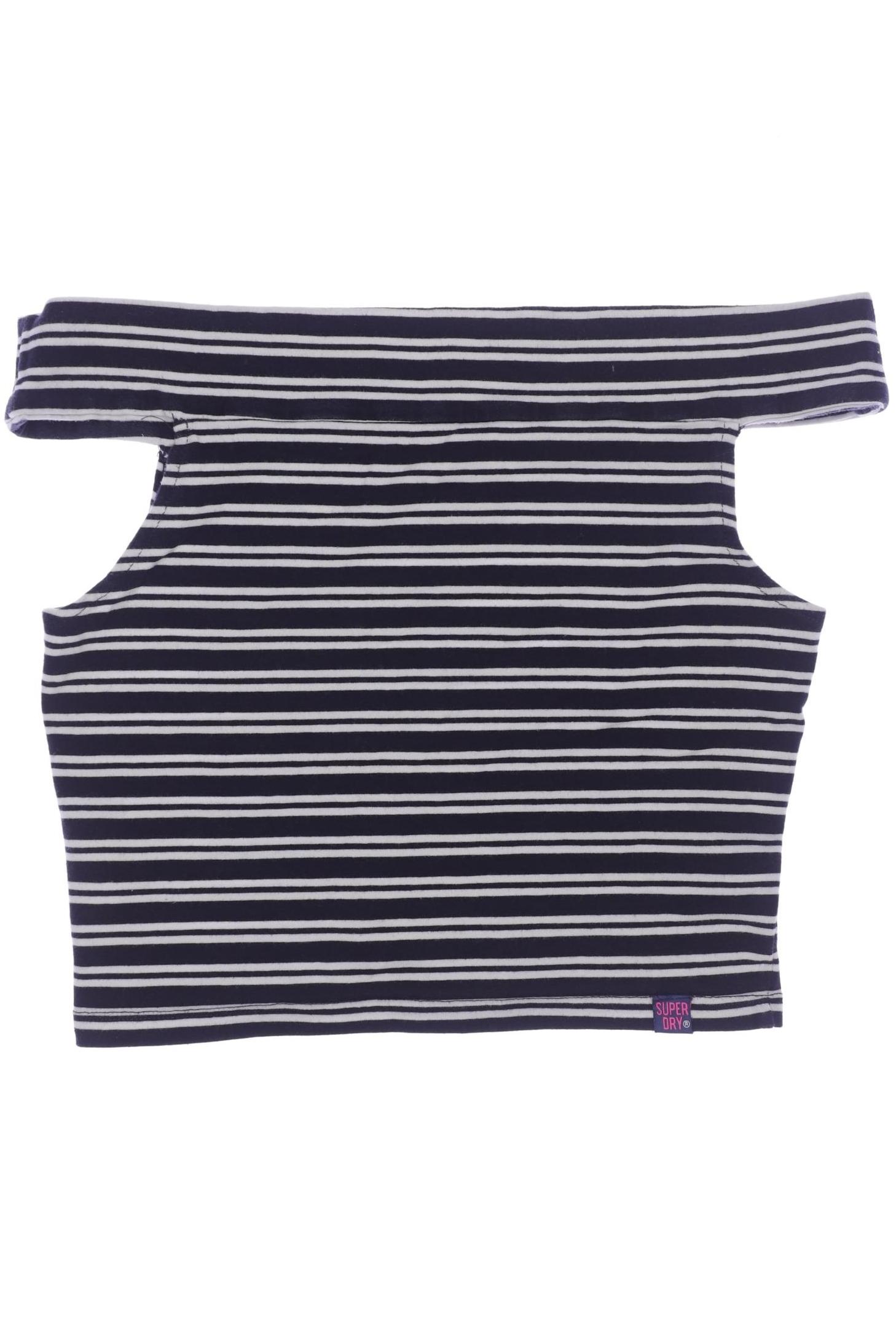 

Superdry Damen Top, marineblau, Gr. 38