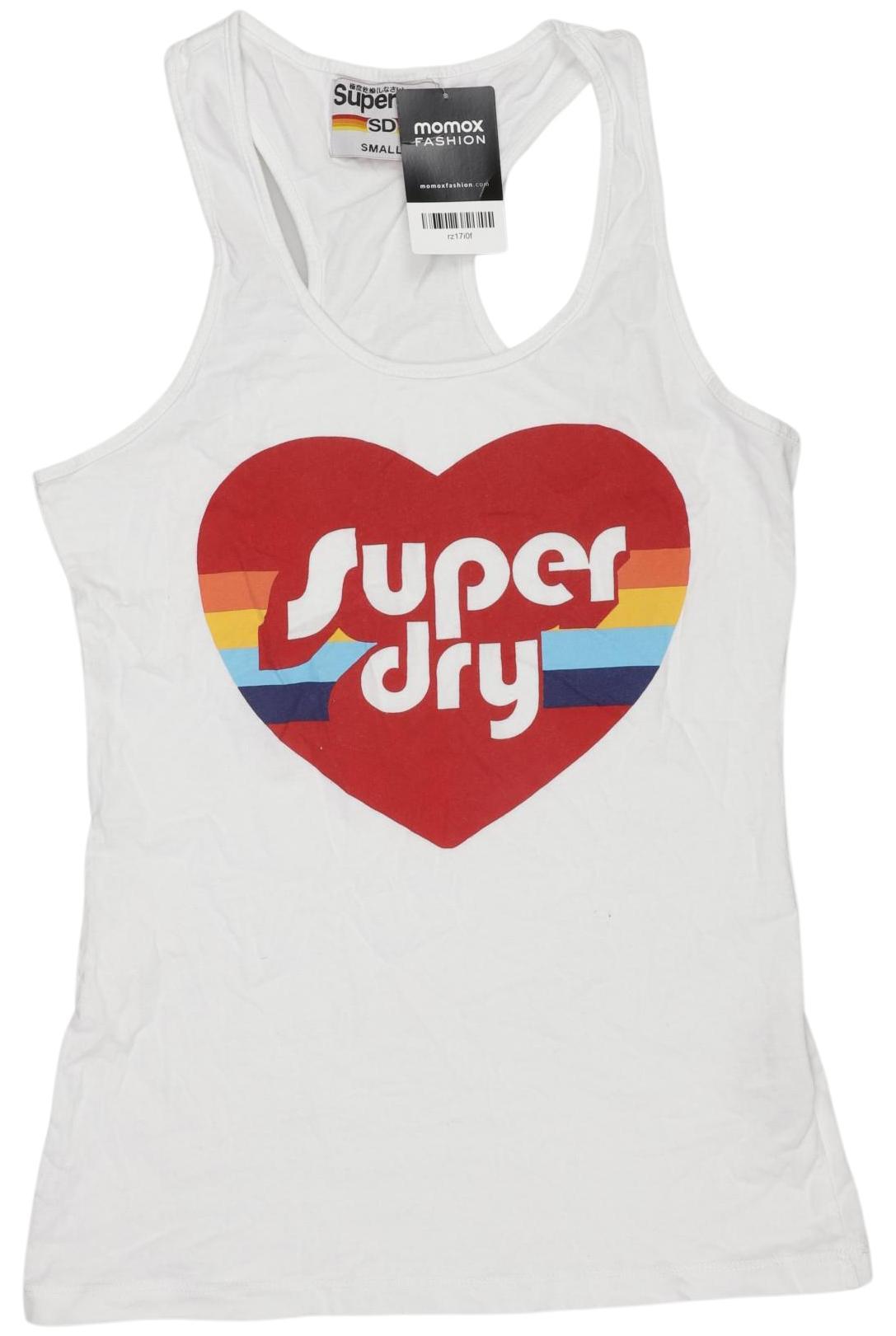 

Superdry Damen Top, weiß, Gr. 36