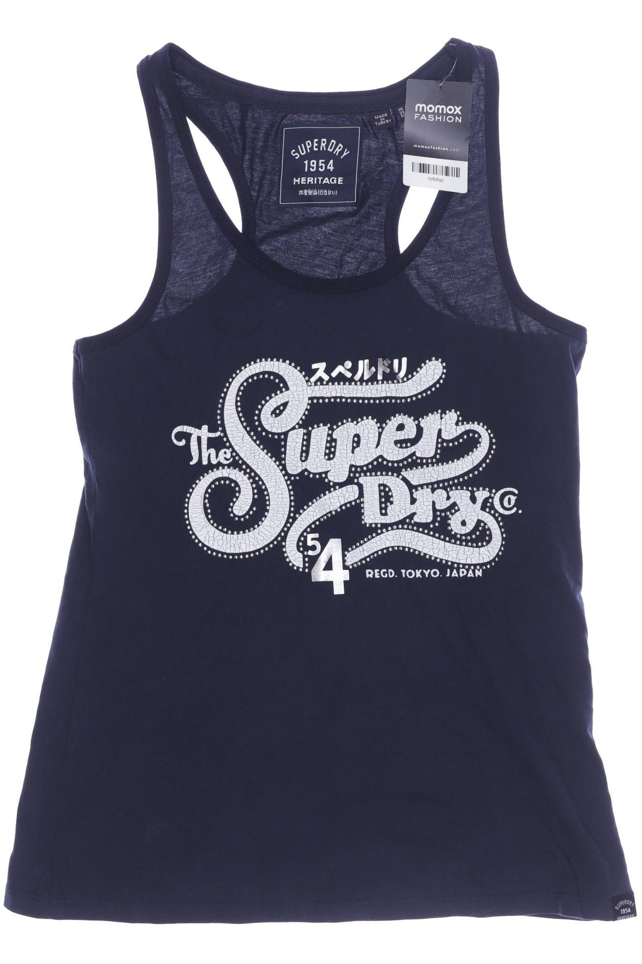 

Superdry Damen Top, marineblau