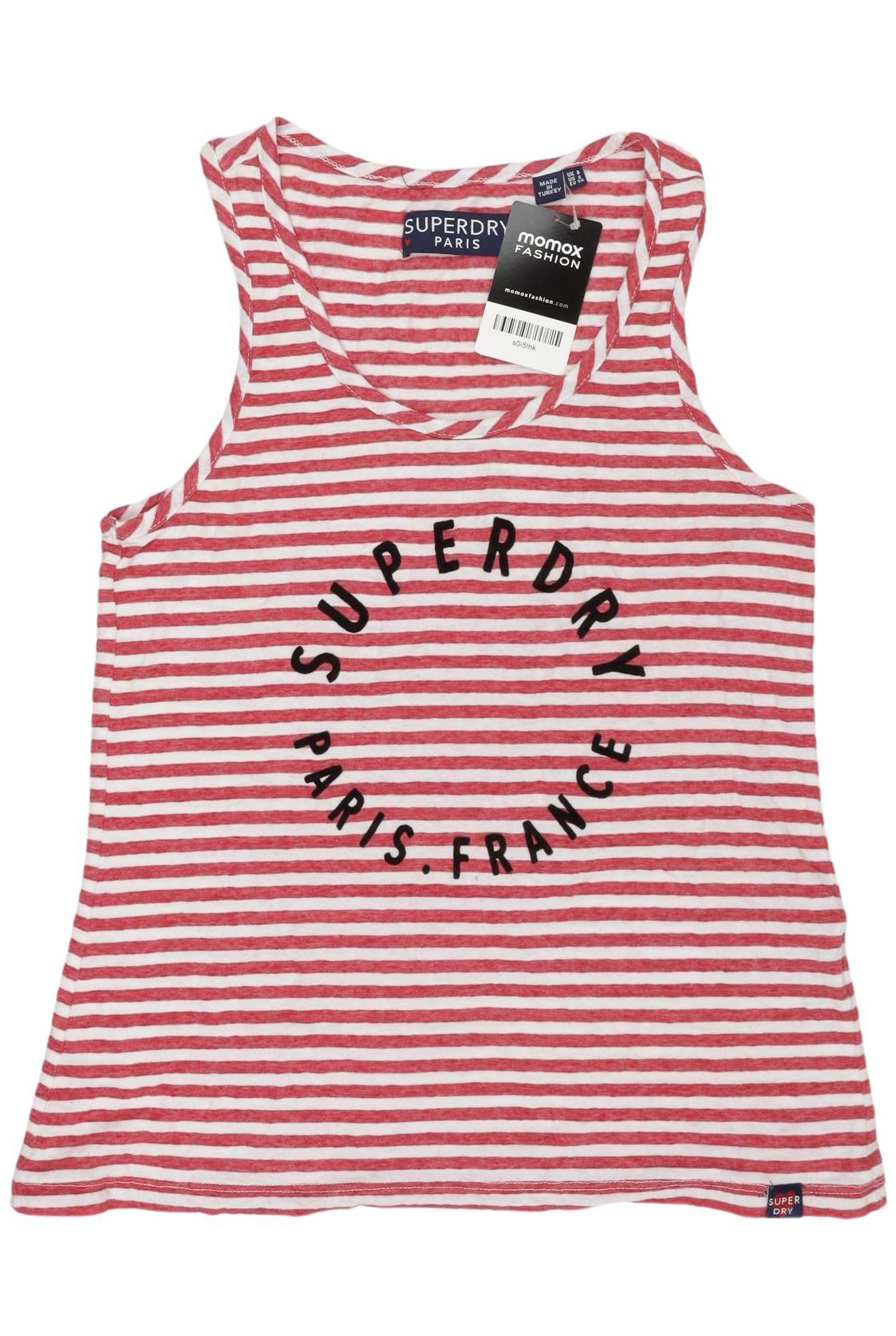 

Superdry Damen Top, rot, Gr. 36