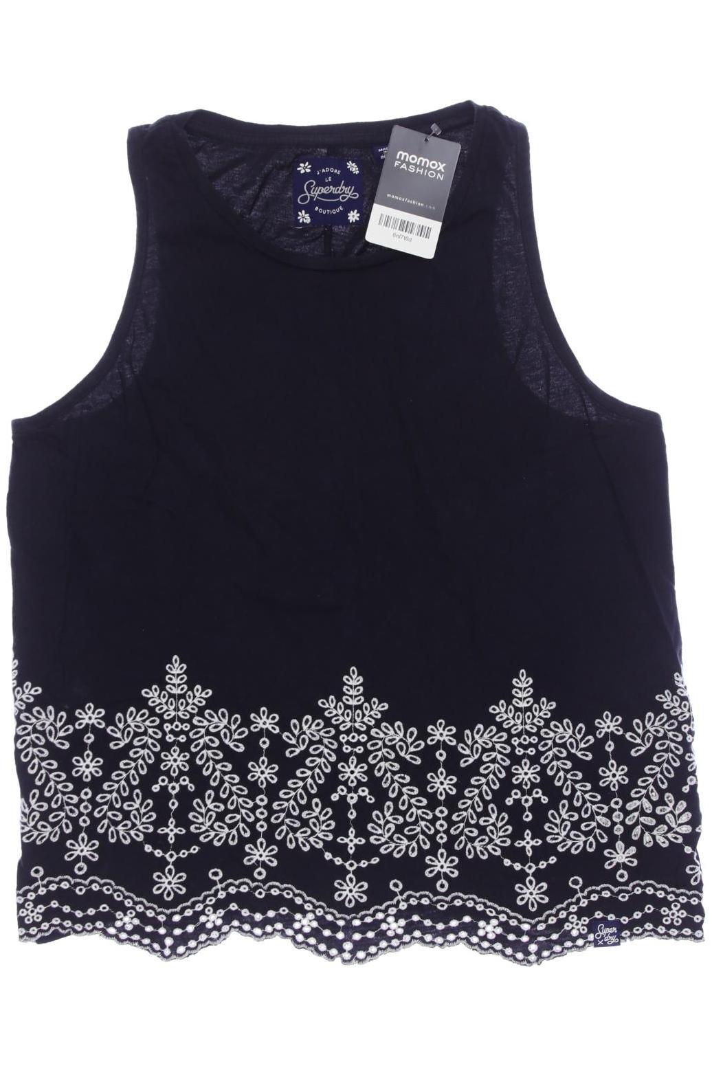 

Superdry Damen Top, marineblau, Gr. 40