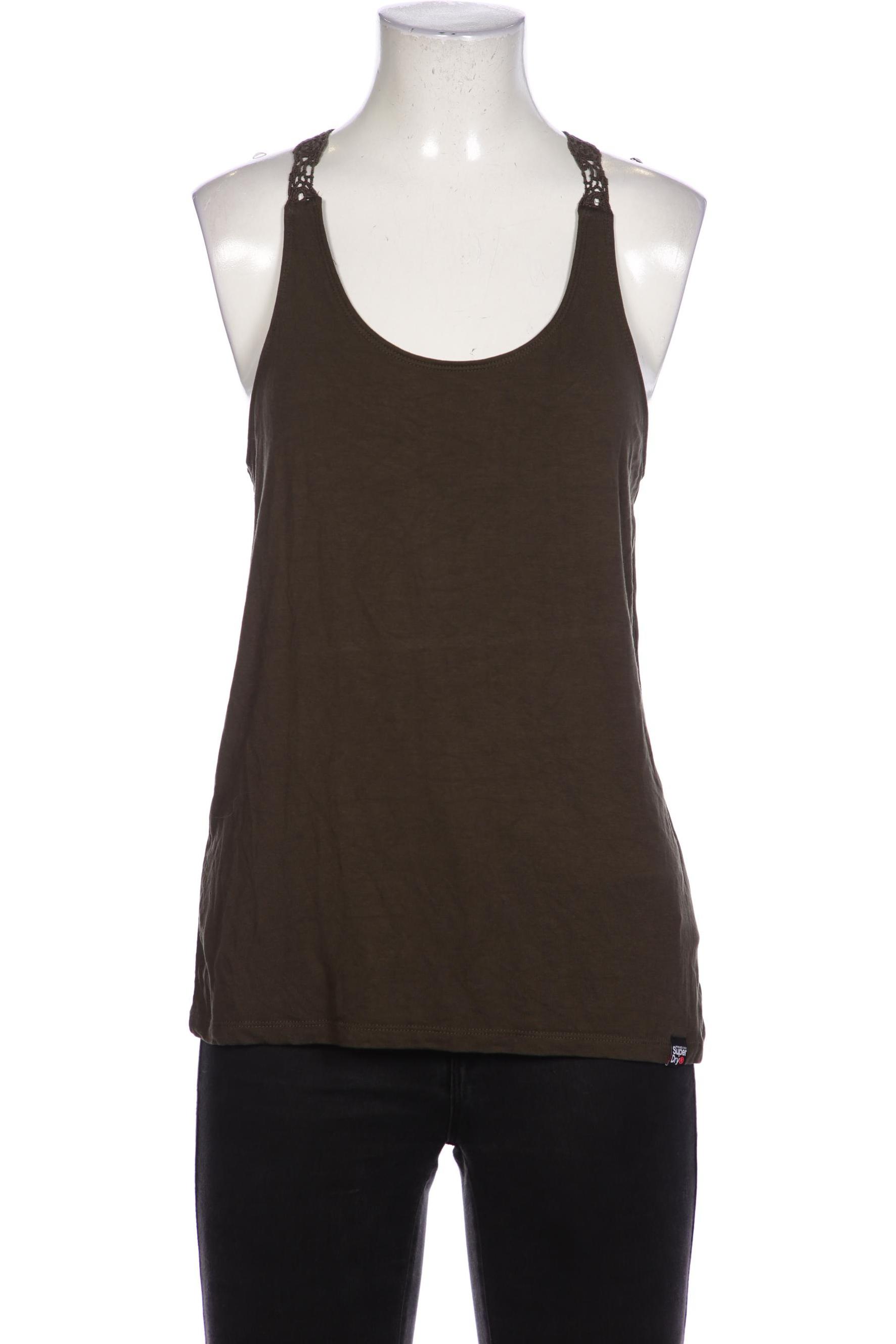 

Superdry Damen Top, grün, Gr. 36
