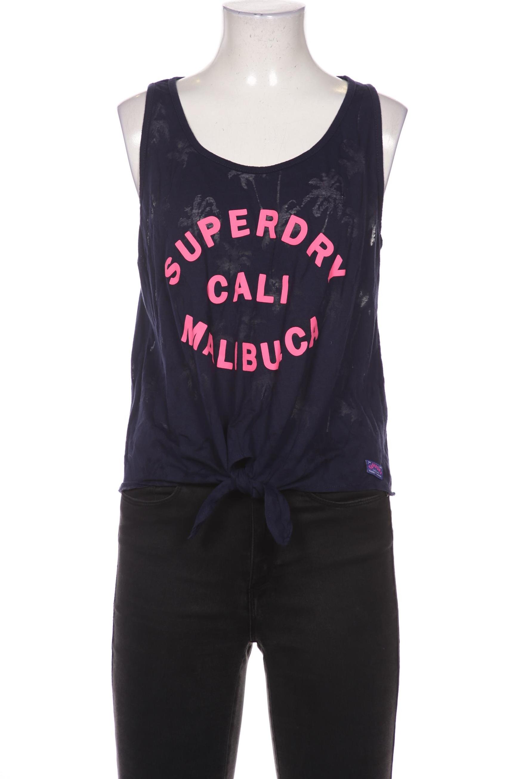 

Superdry Damen Top, marineblau, Gr. 38