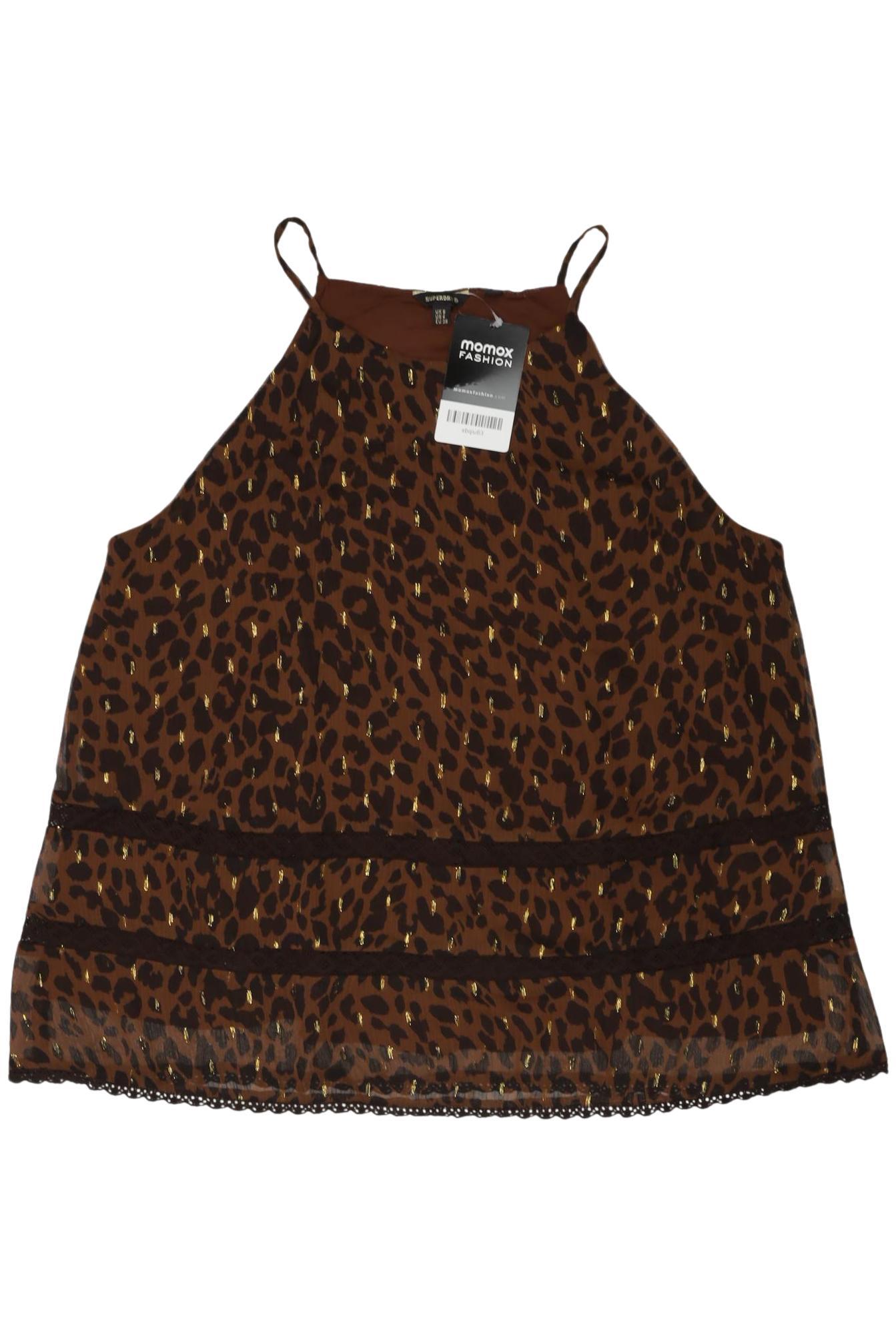 

Superdry Damen Top, braun, Gr. 36