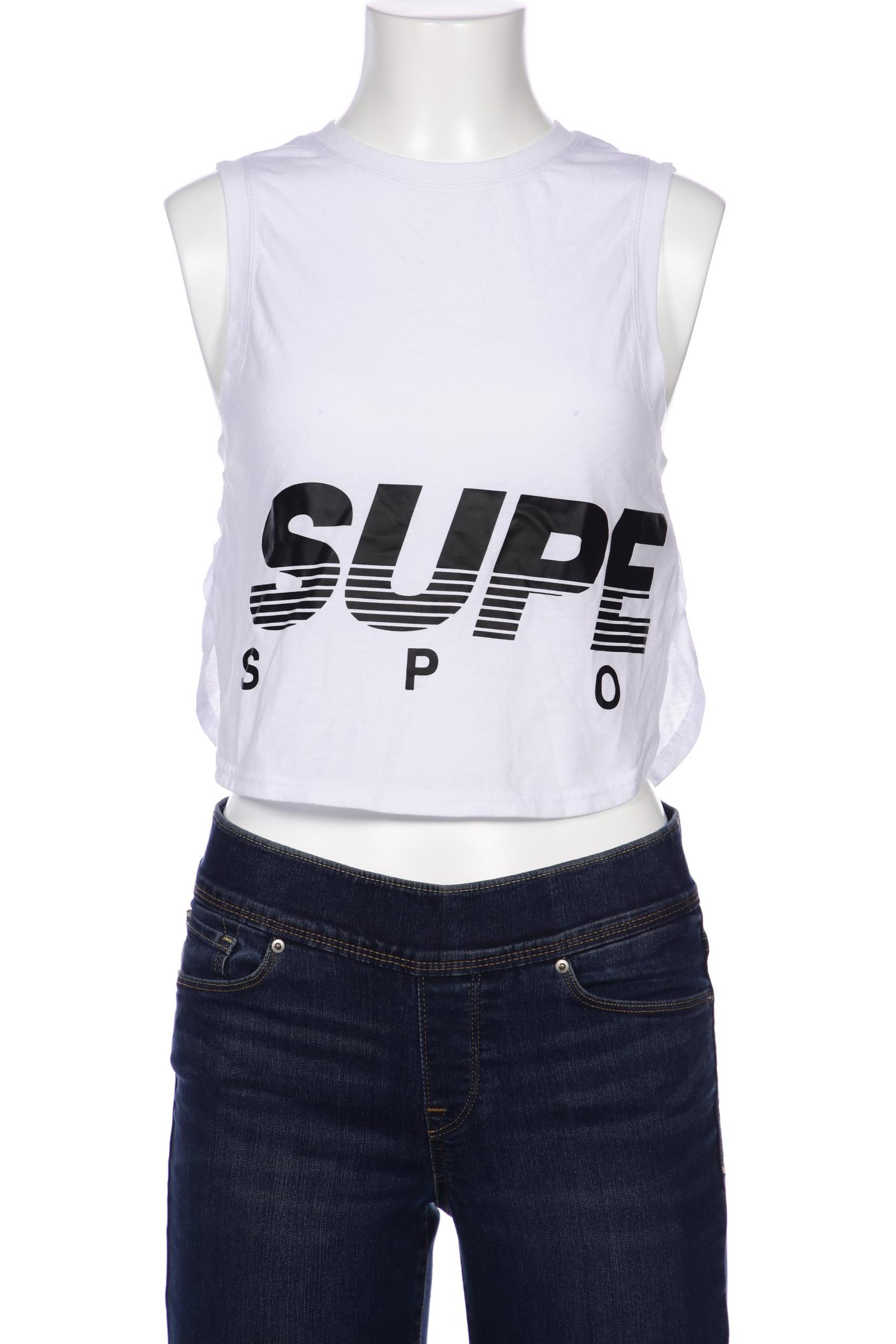 

Superdry Damen Top, weiß