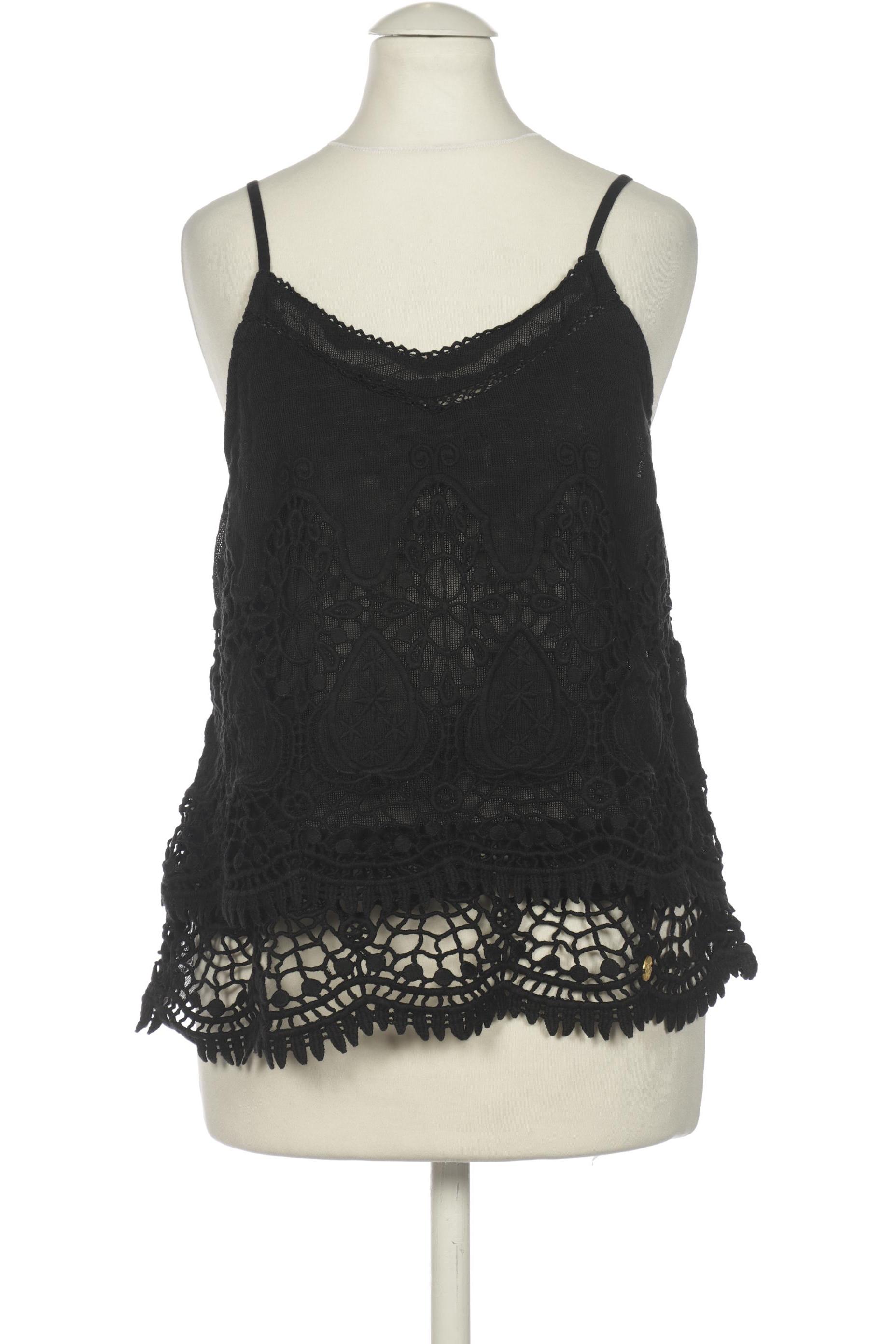 

Superdry Damen Top, schwarz, Gr. 36