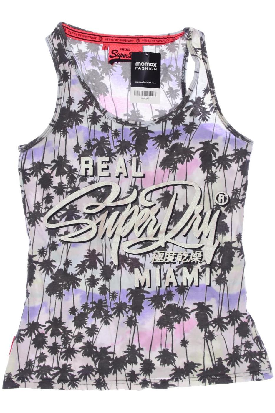 

Superdry Damen Top, grau