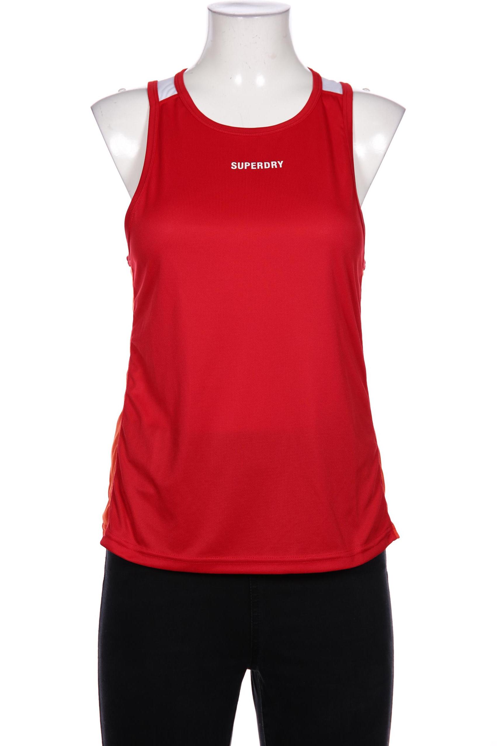 

Superdry Damen Top, rot