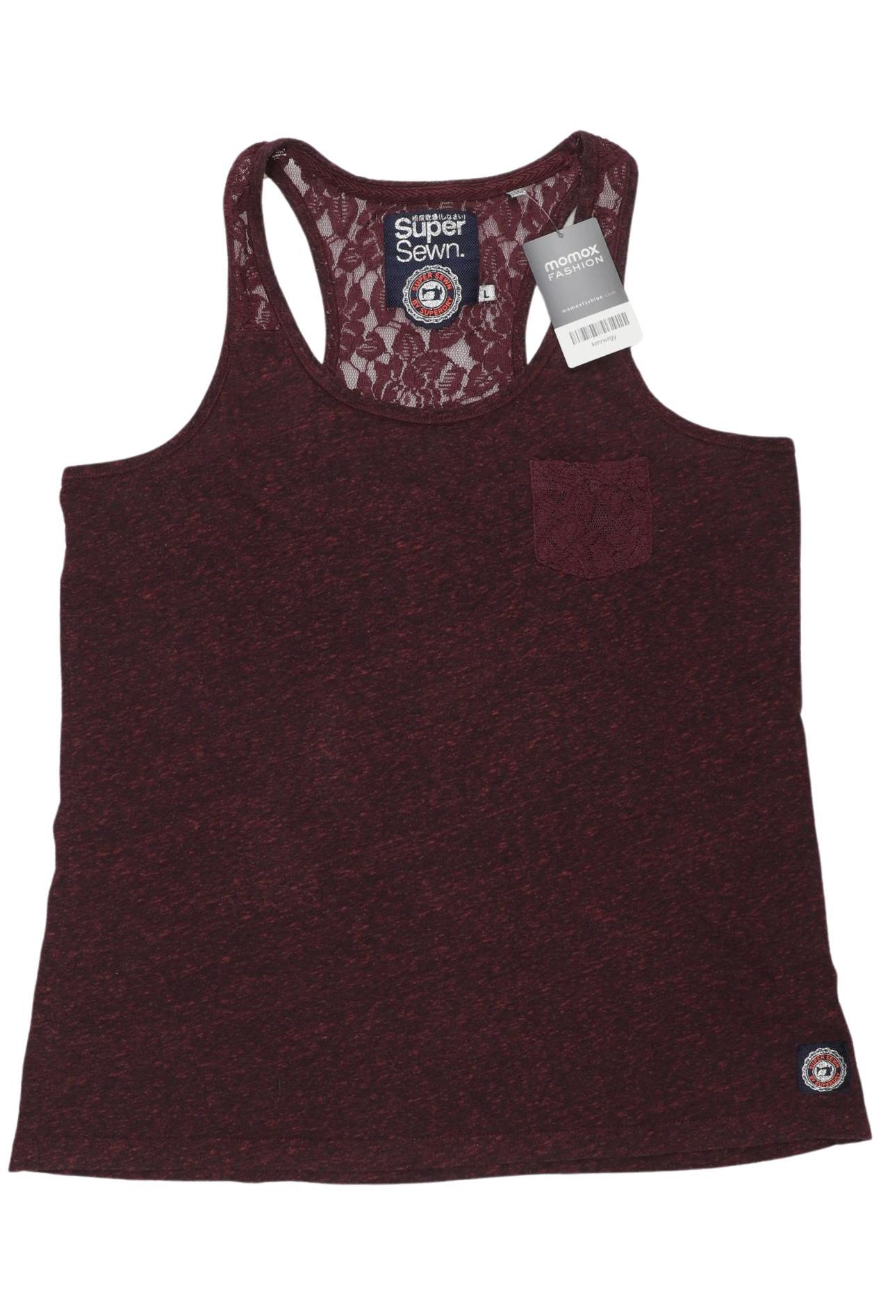 

Superdry Damen Top, pink, Gr. 42