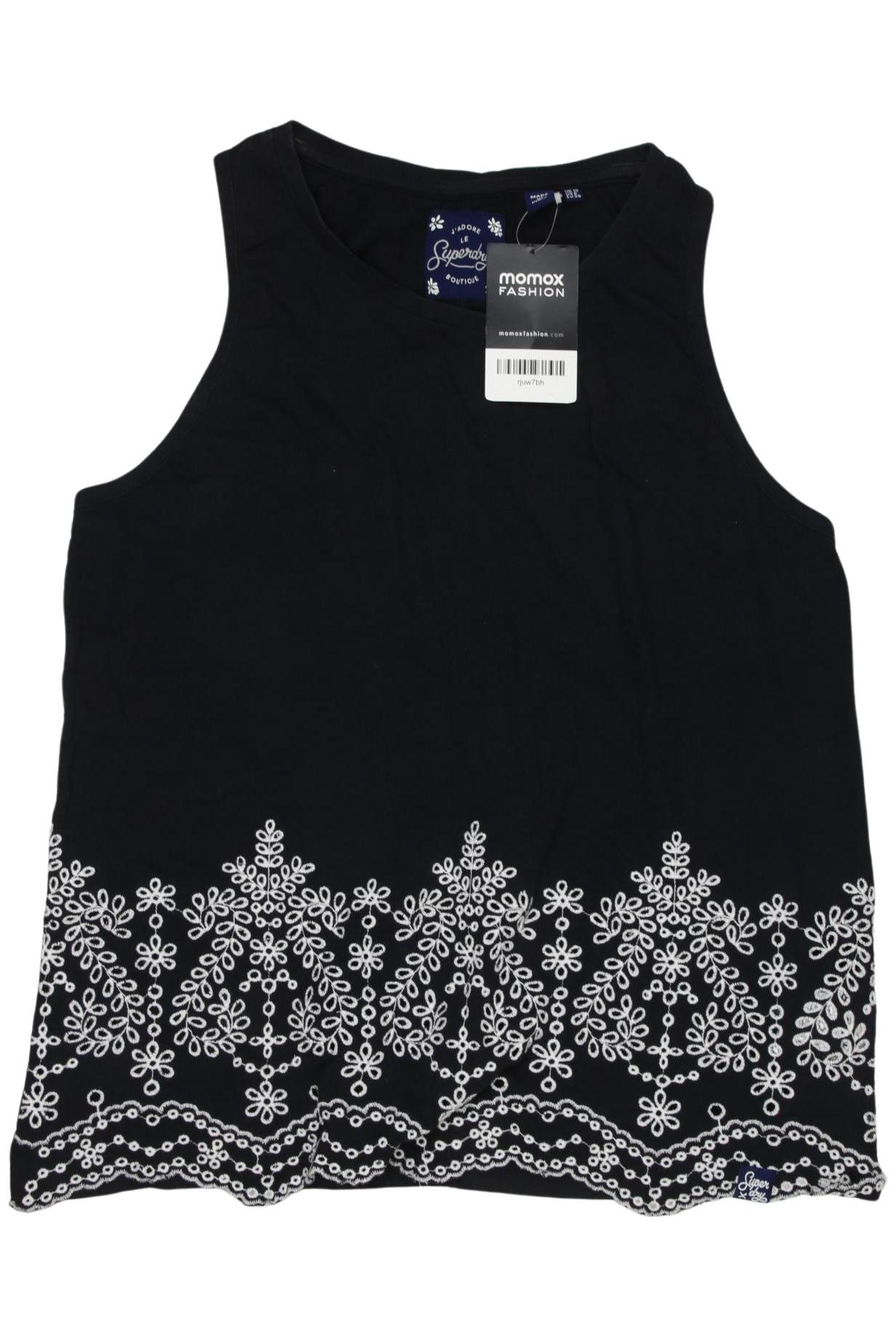 

Superdry Damen Top, marineblau, Gr. 38