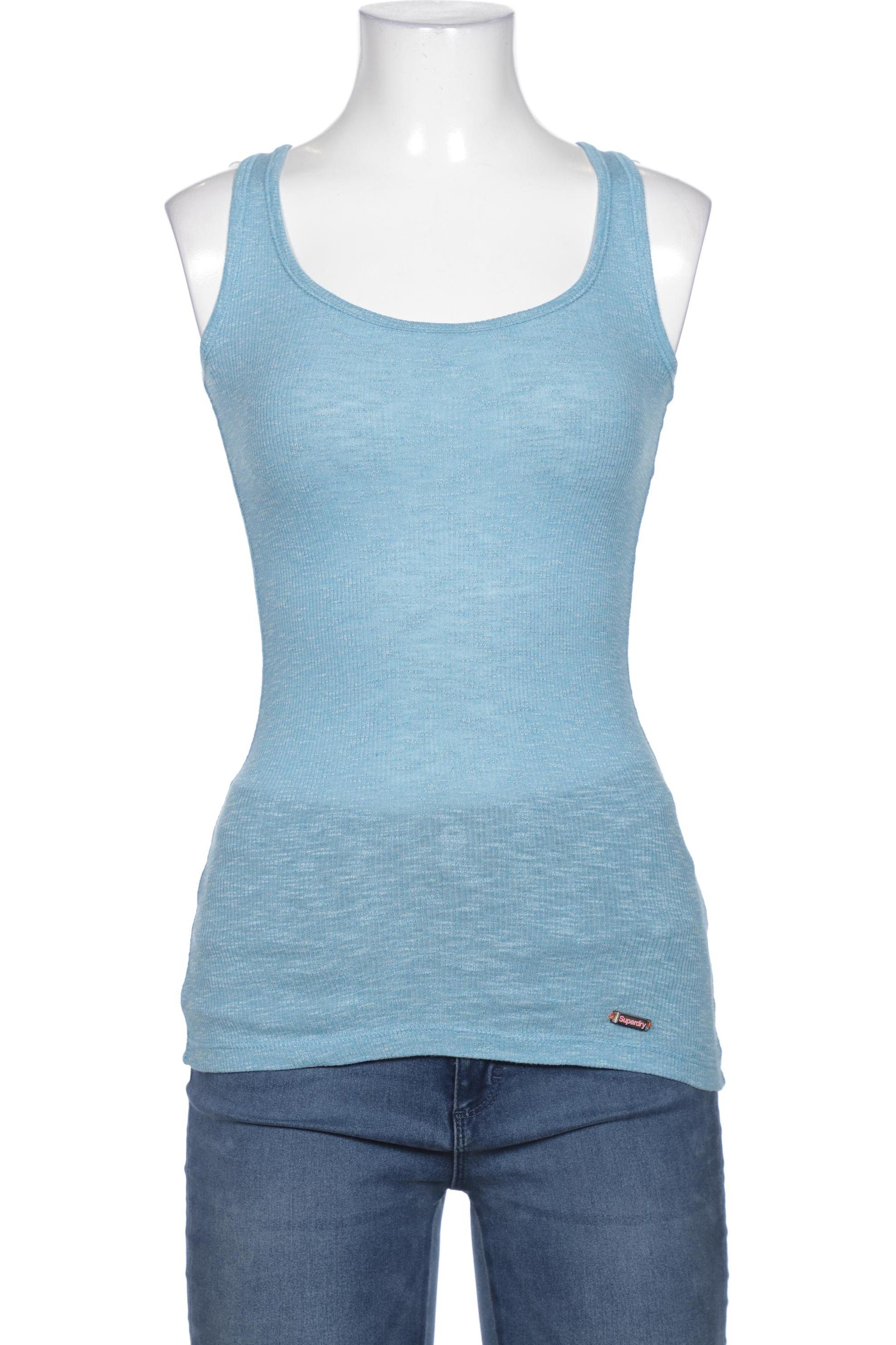 

Superdry Damen Top, hellblau