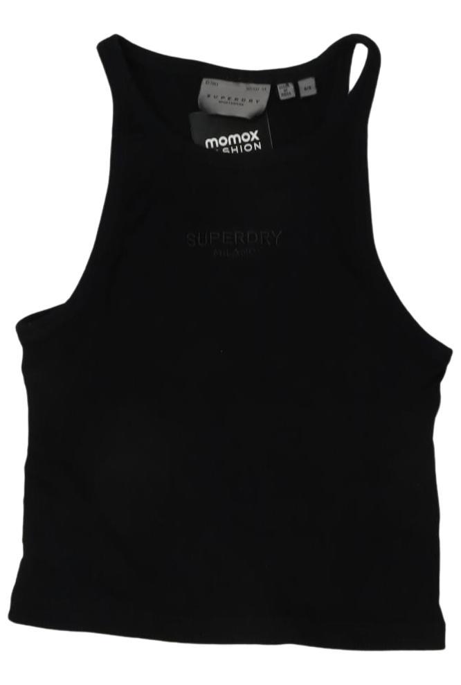 

Superdry Damen Top, schwarz, Gr. 34