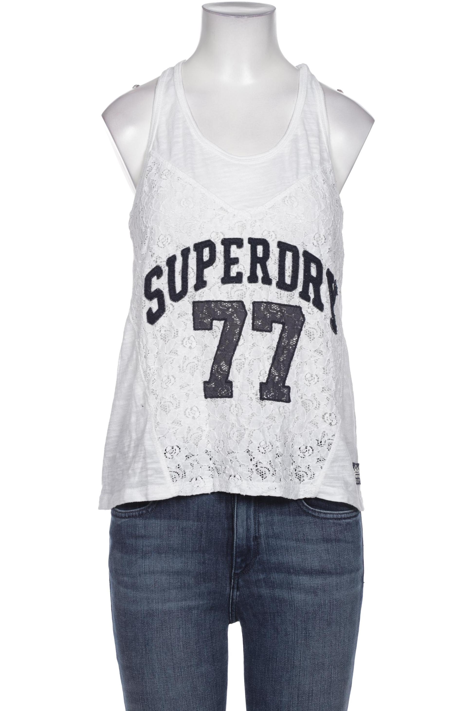 

Superdry Damen Top, weiß