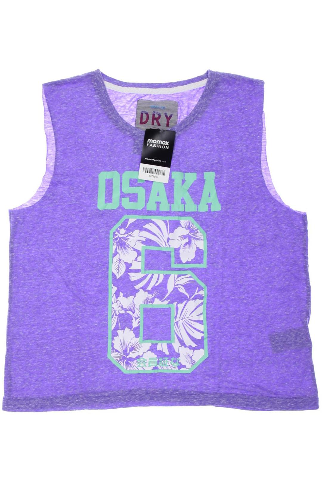 

Superdry Damen Top, flieder, Gr. 36