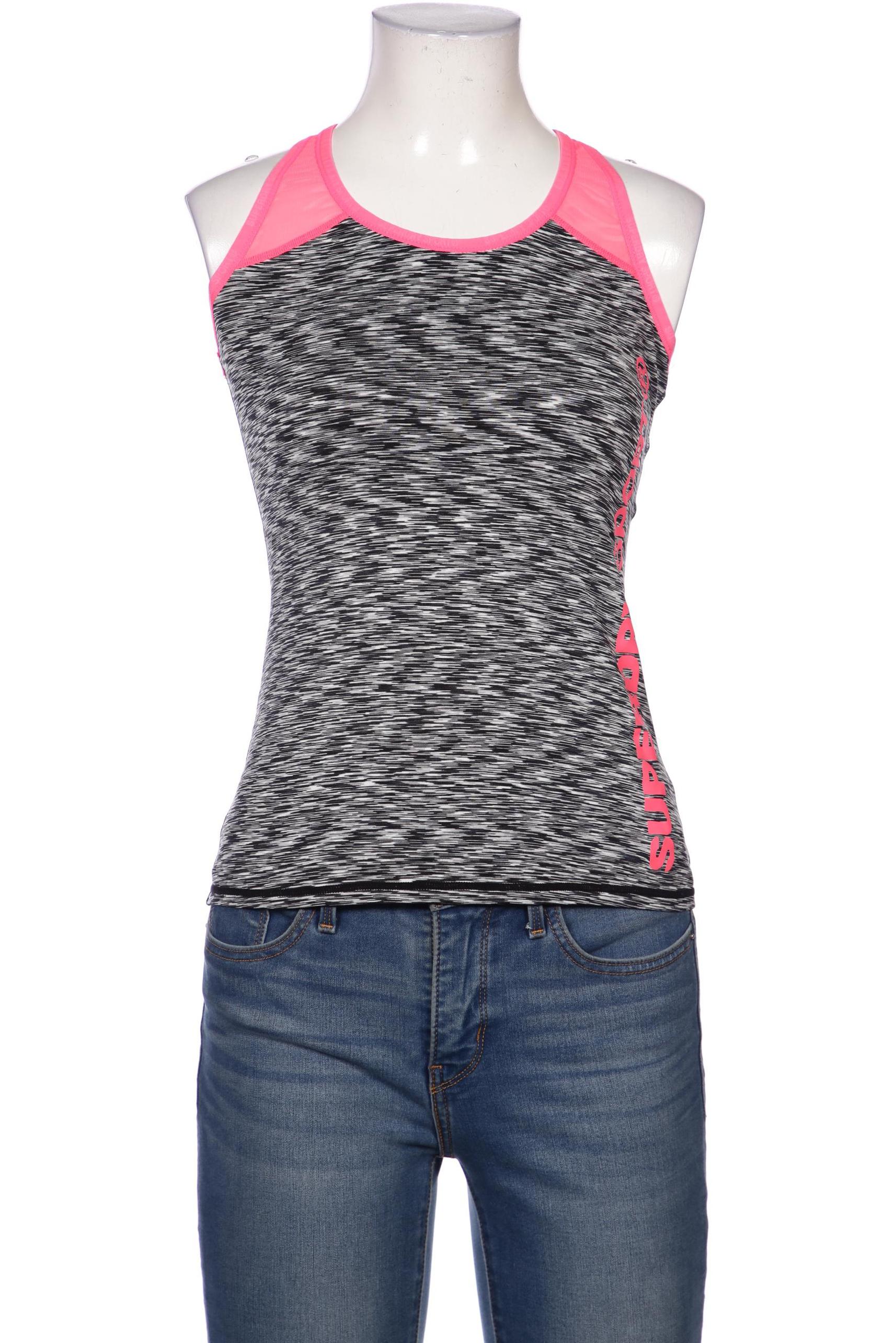 

Superdry Damen Top, grau, Gr. 36