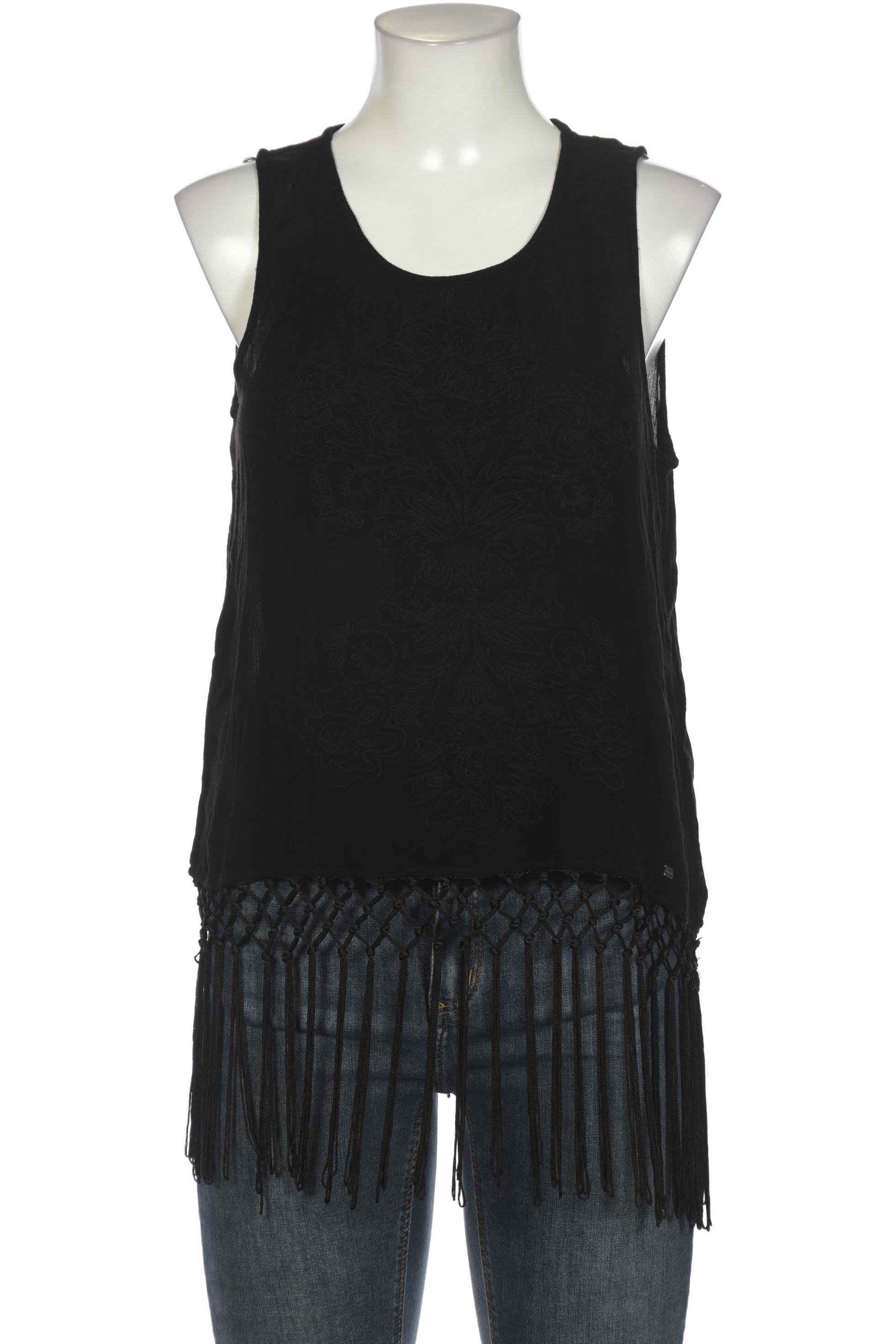 

Superdry Damen Top, schwarz