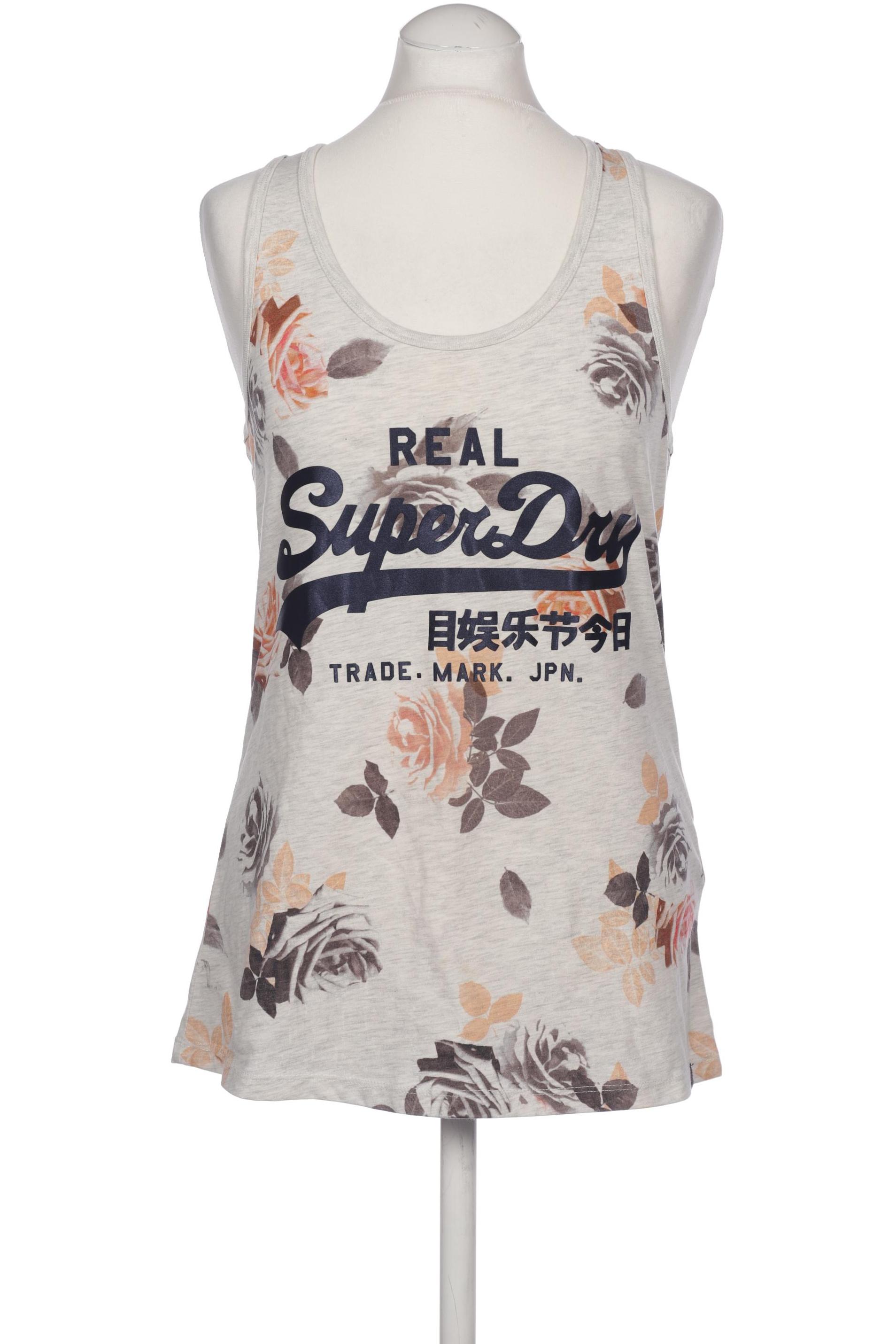 

Superdry Damen Top, grau