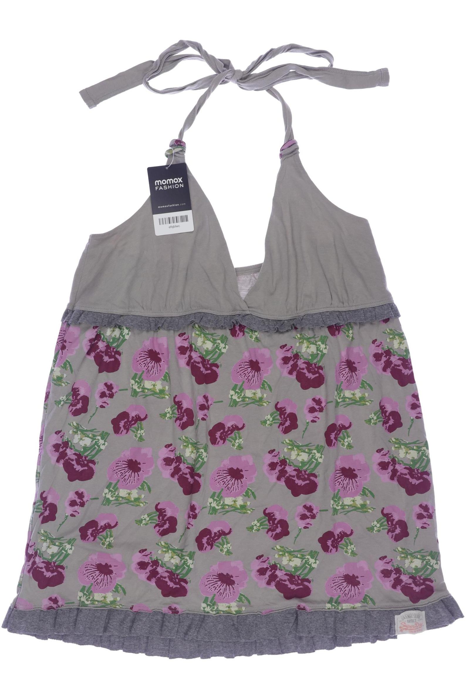 

Superdry Damen Top, grau, Gr. 42