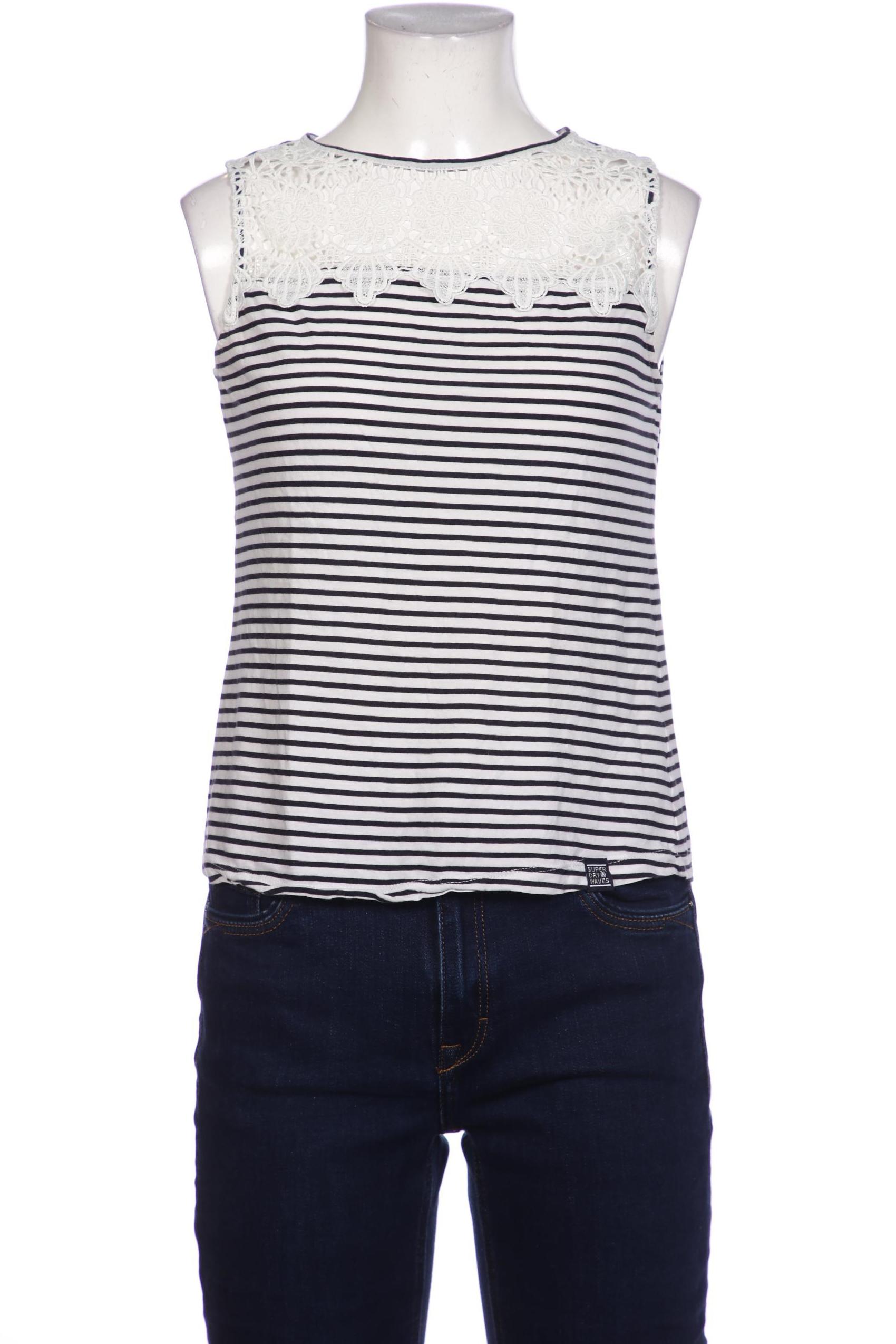 

Superdry Damen Top, marineblau, Gr. 34