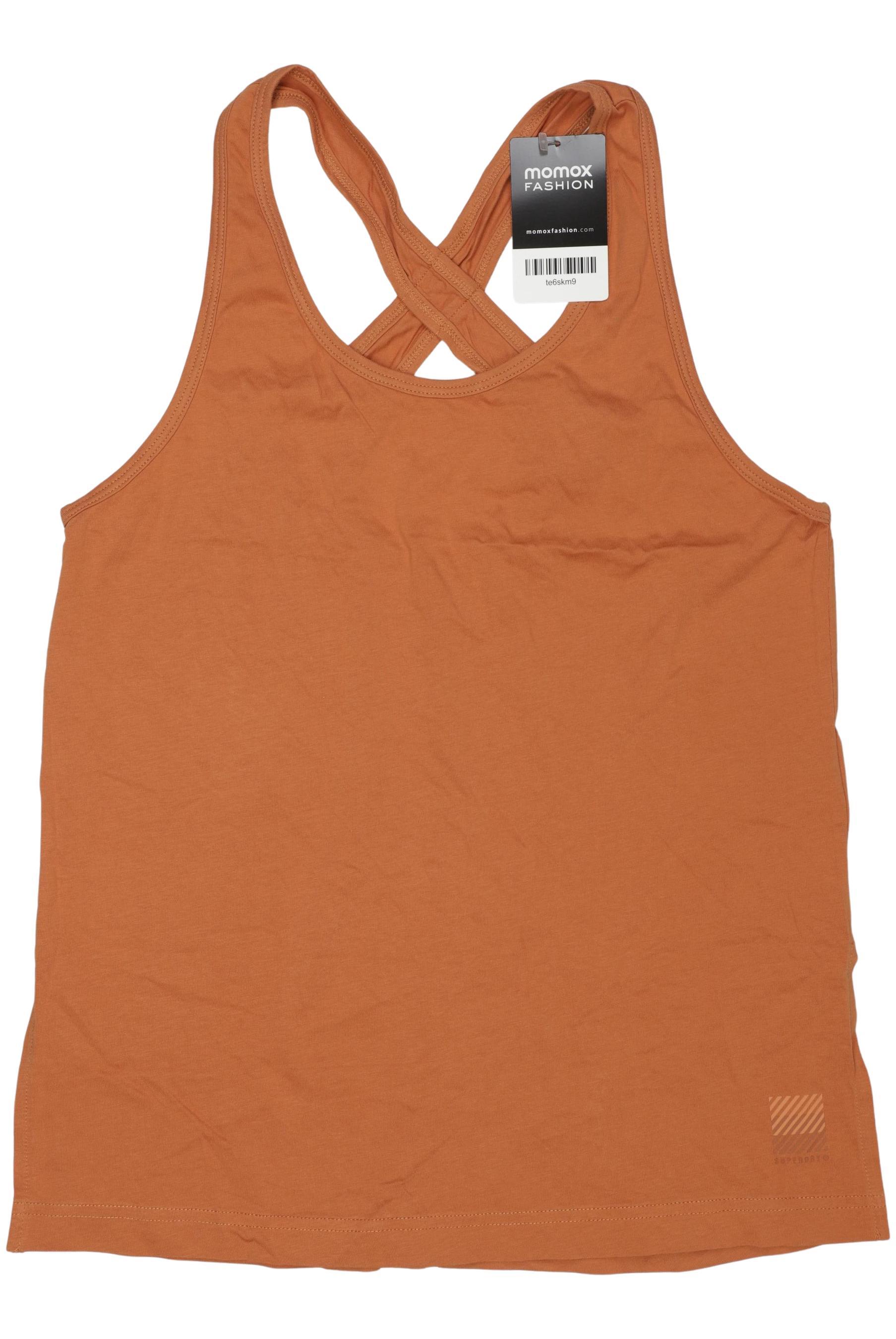 

Superdry Damen Top, orange, Gr. 38