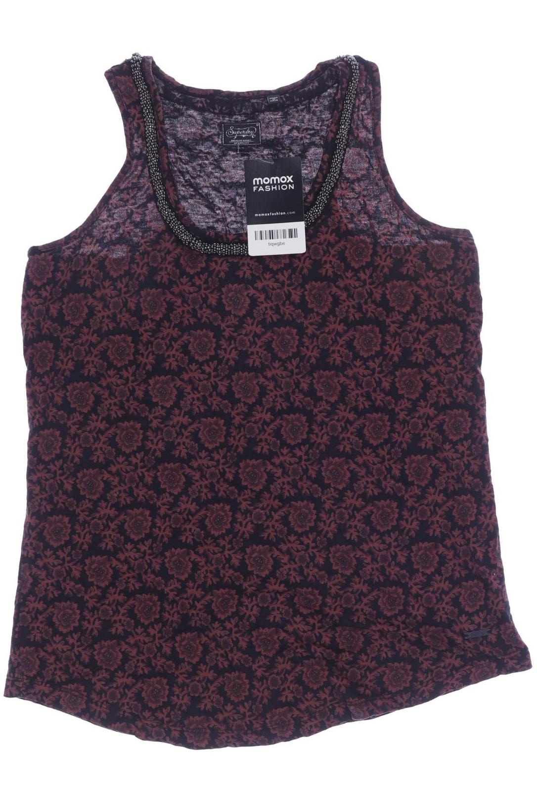 

Superdry Damen Top, bordeaux