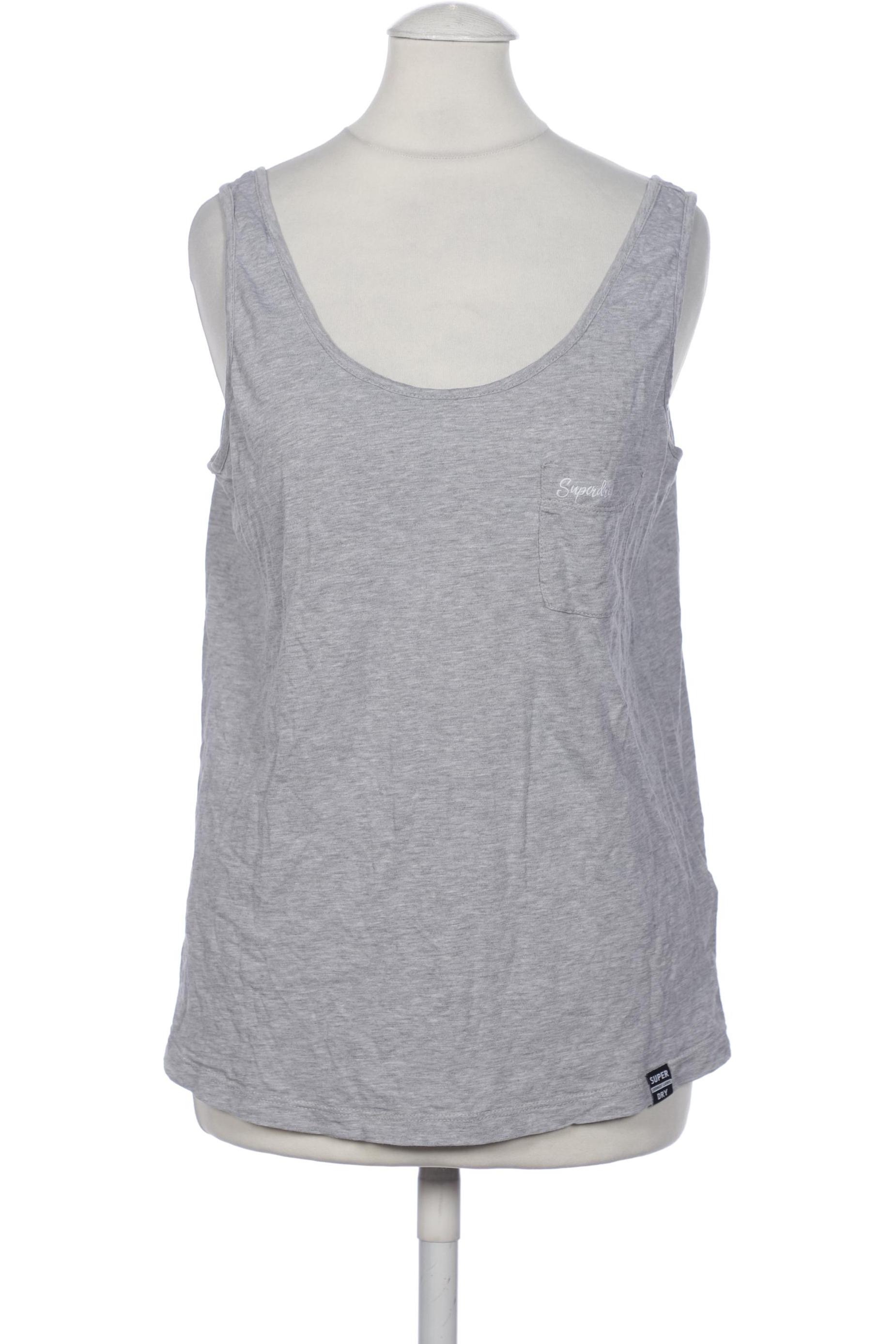 

Superdry Damen Top, grau
