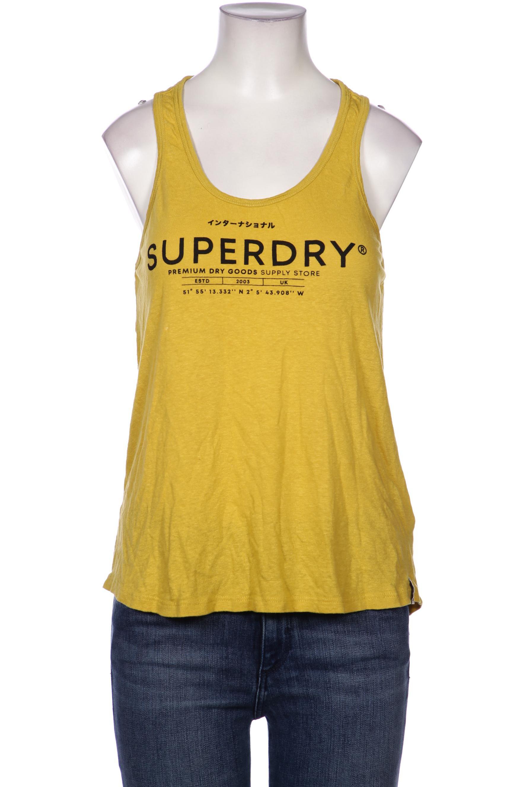 

Superdry Damen Top, gelb