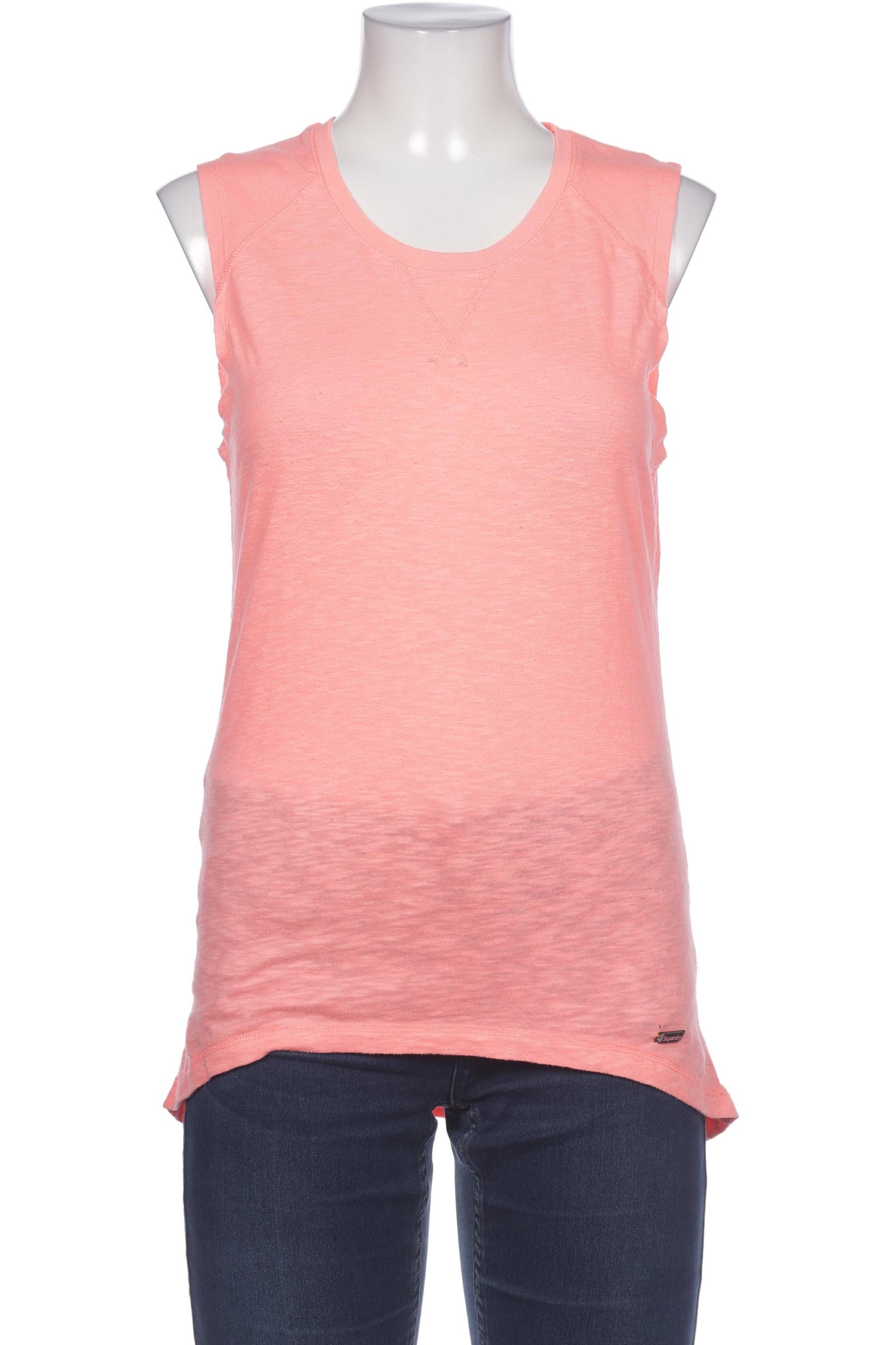 

Superdry Damen Top, pink, Gr. 38