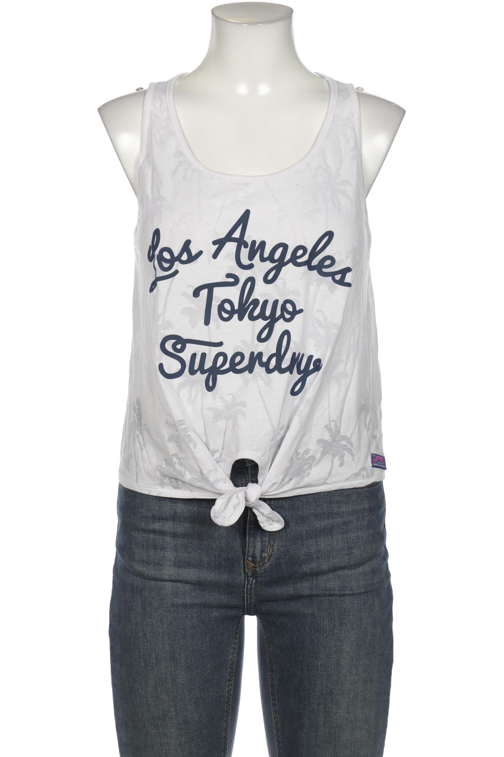 

Superdry Damen Top, weiß