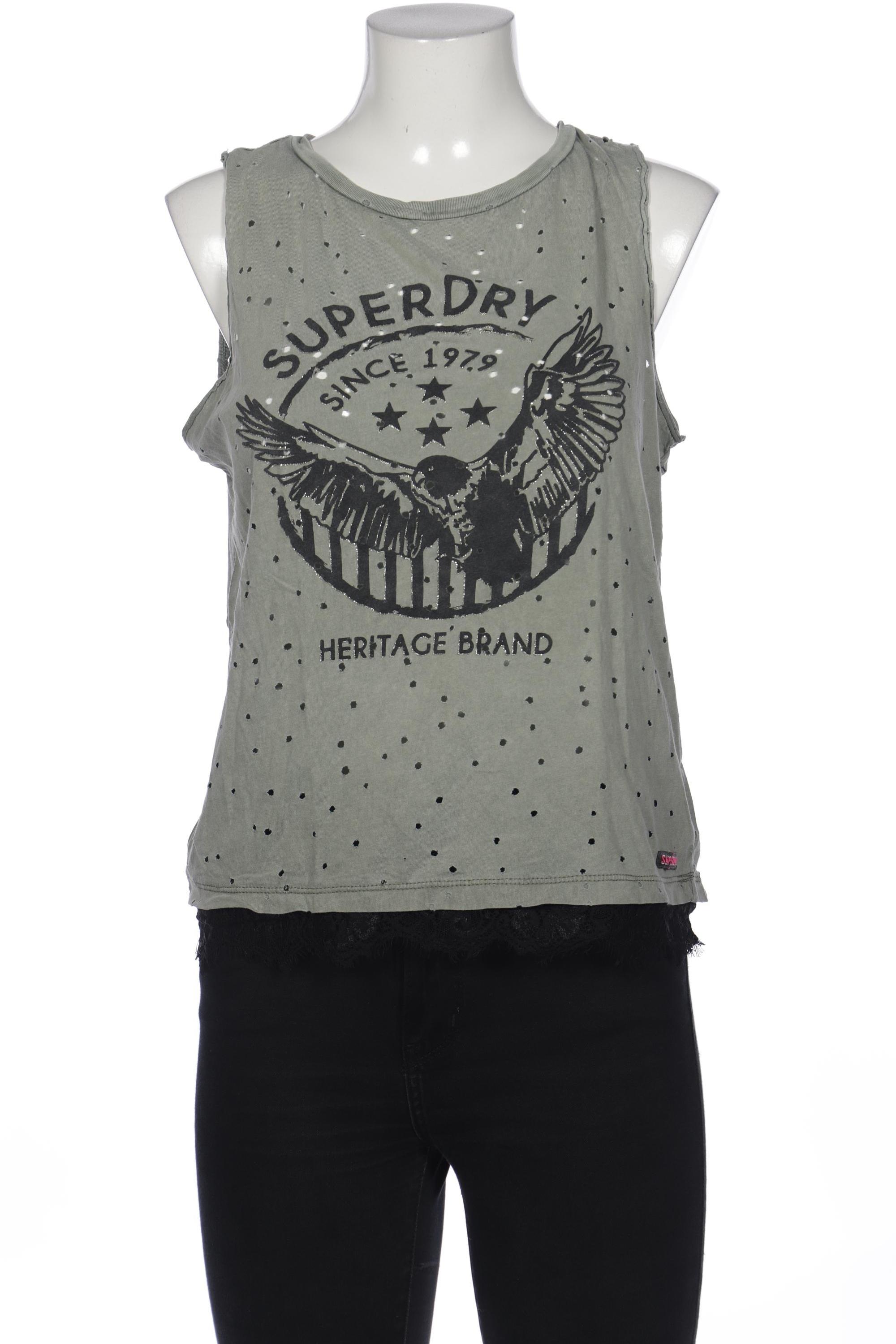 

Superdry Damen Top, grün