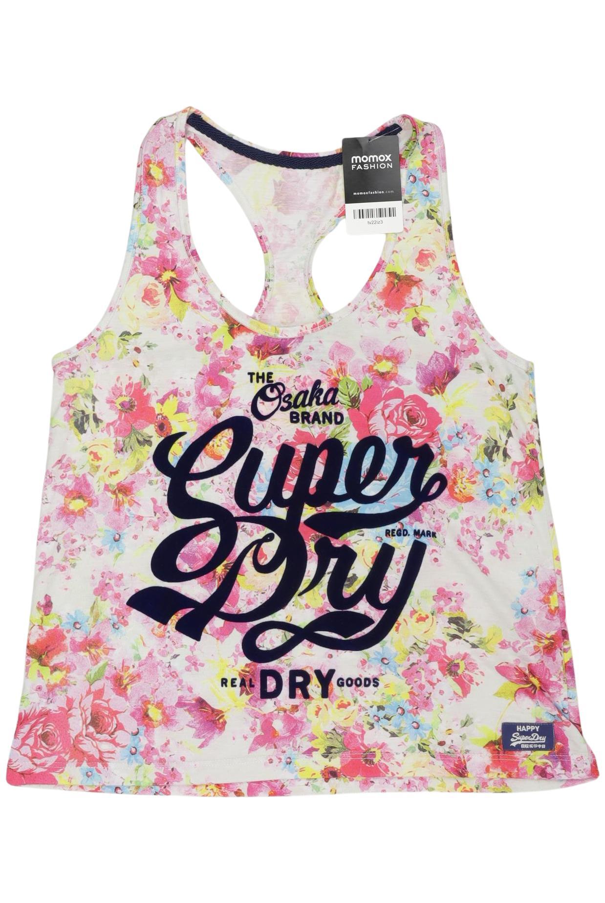 

Superdry Damen Top, mehrfarbig, Gr. 34