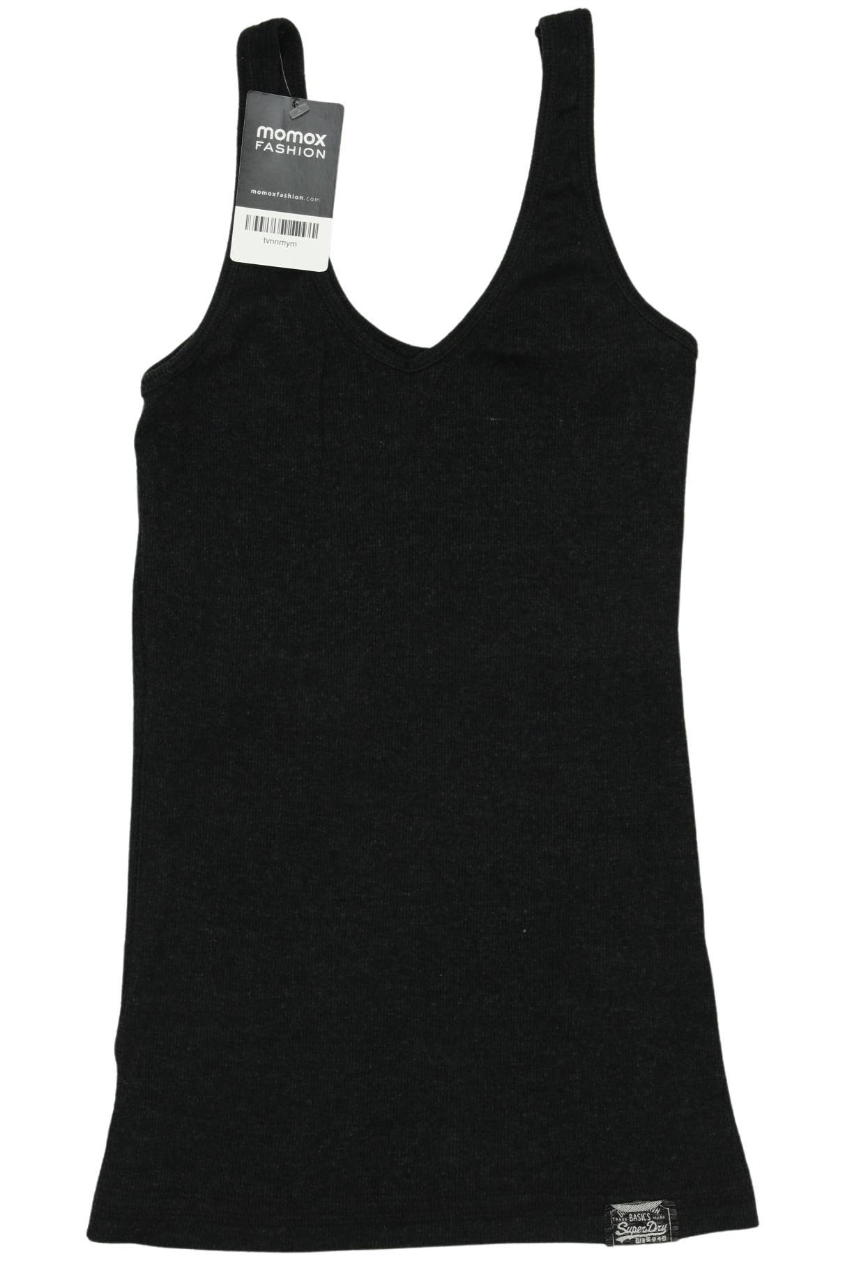 

Superdry Damen Top, schwarz, Gr. 38