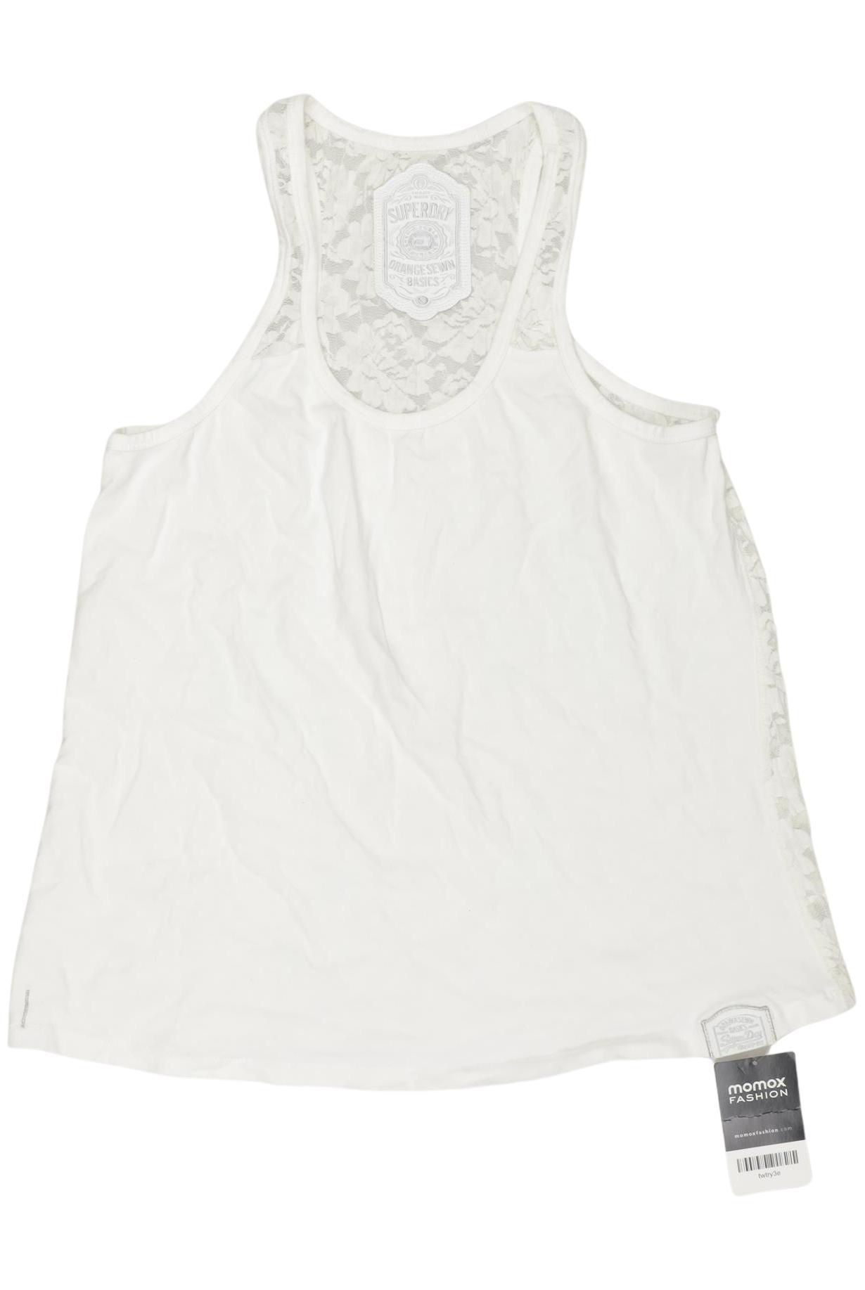 

Superdry Damen Top, weiß, Gr. 36