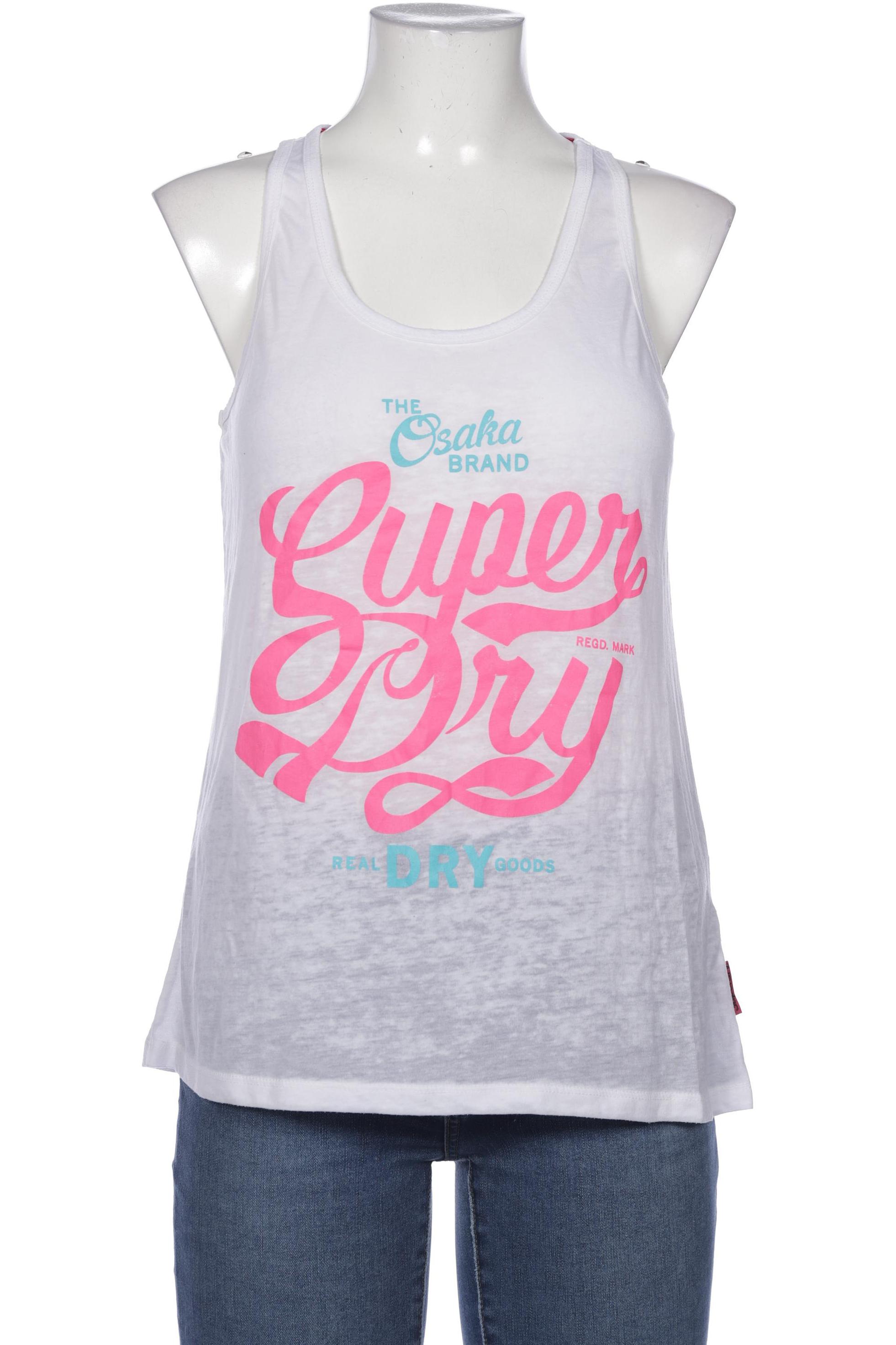 

Superdry Damen Top, weiß