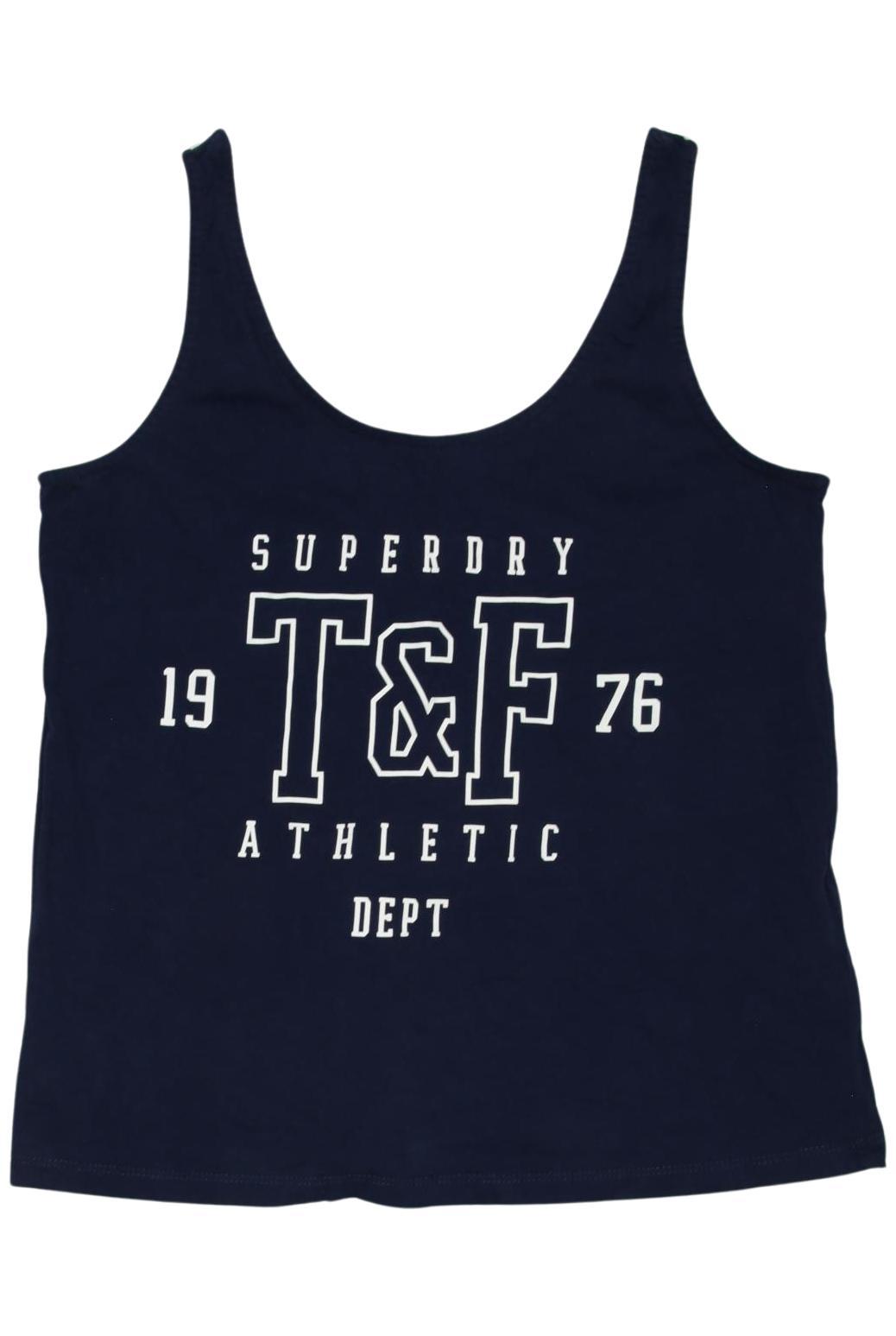 

Superdry Damen Top, marineblau, Gr. 36
