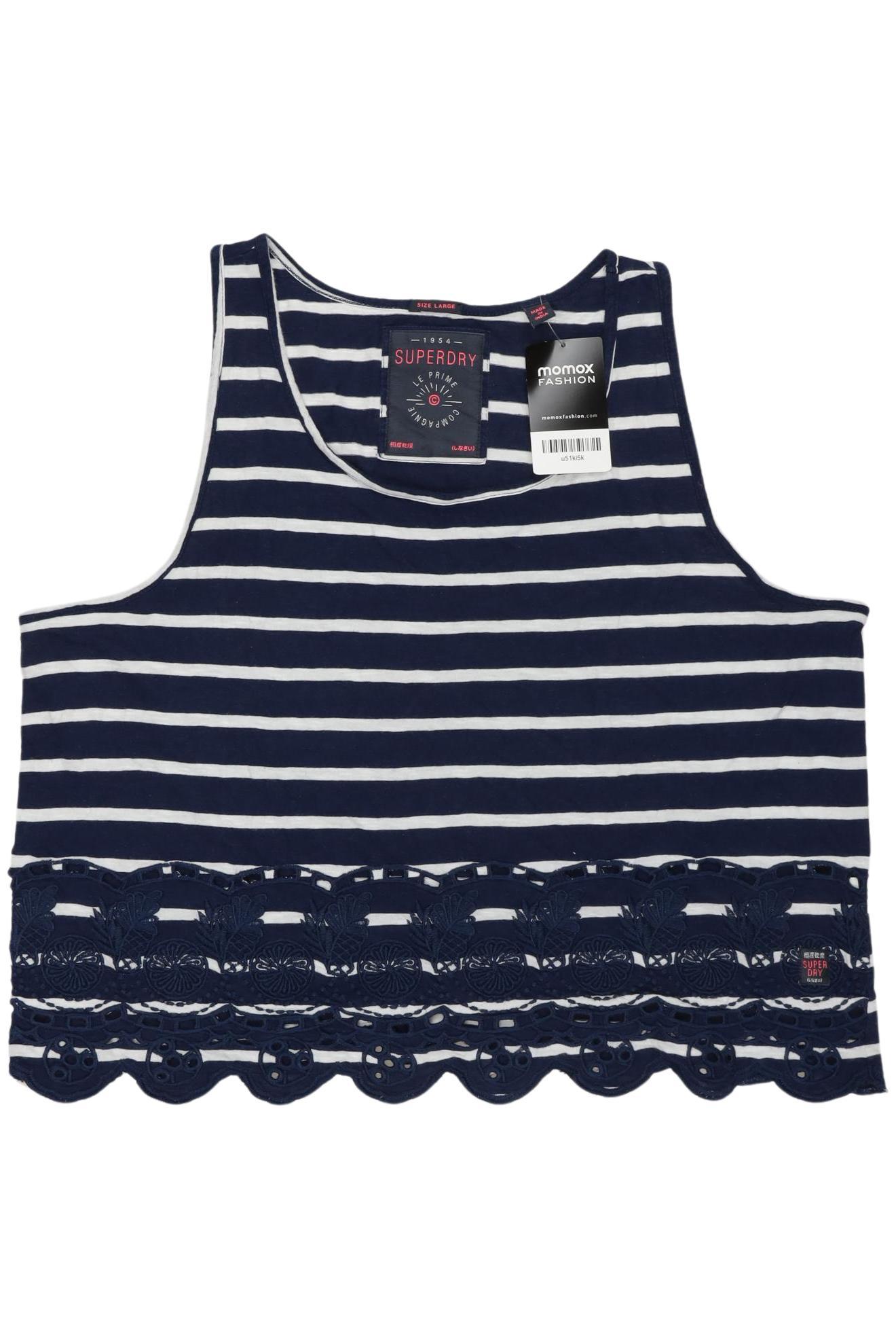 

Superdry Damen Top, marineblau, Gr. 42