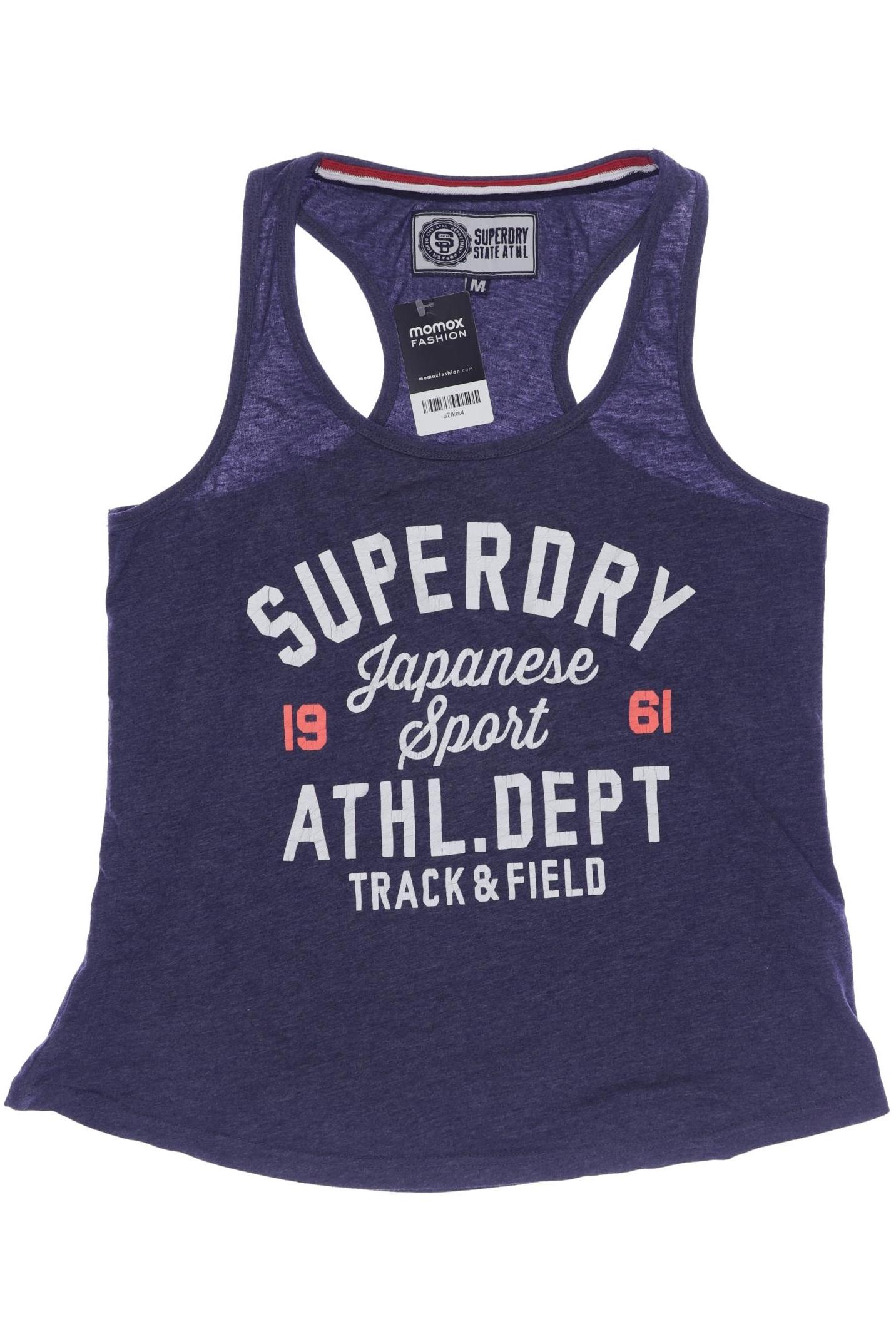 

Superdry Damen Top, marineblau, Gr. 38