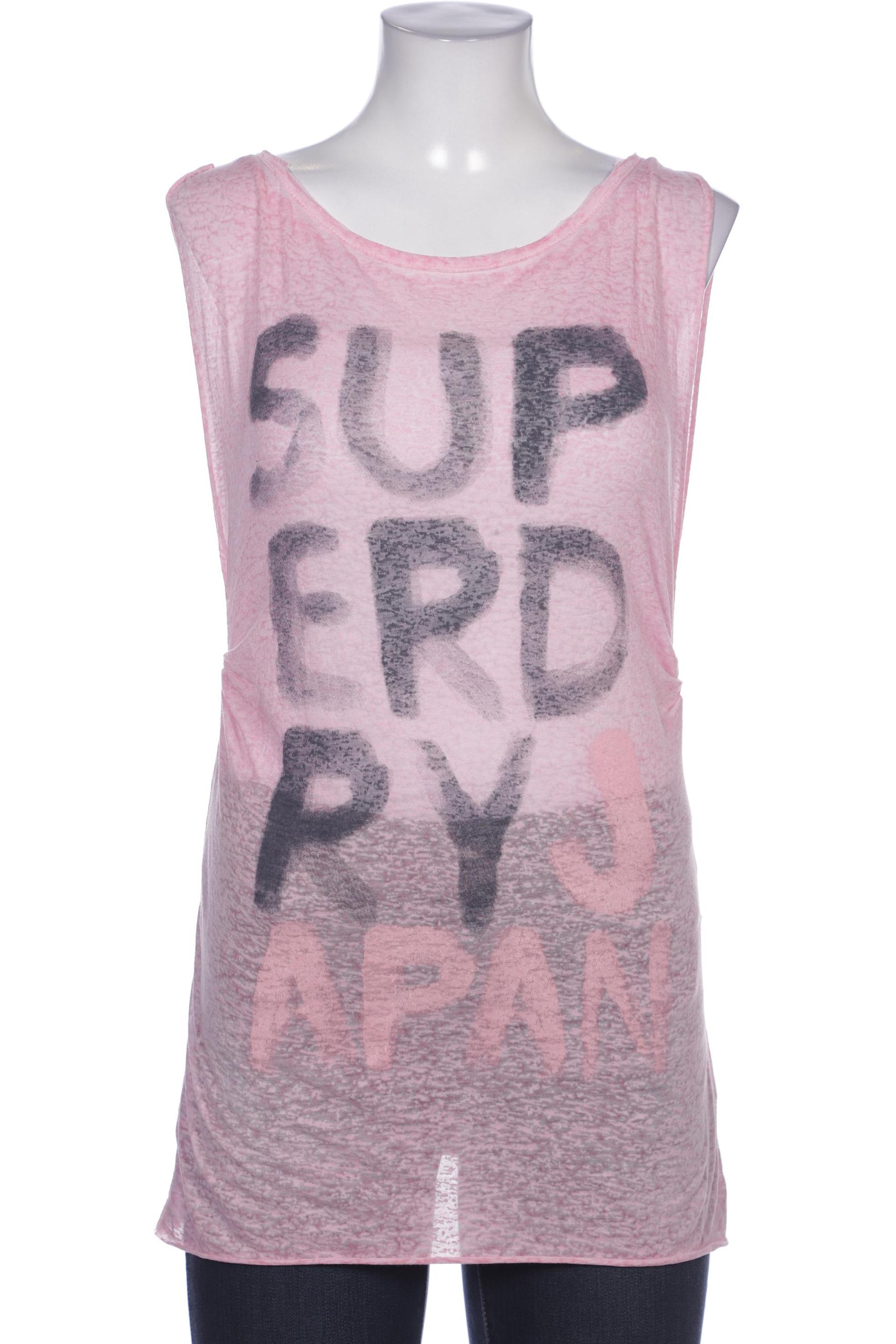 

Superdry Damen Top, pink, Gr. 38