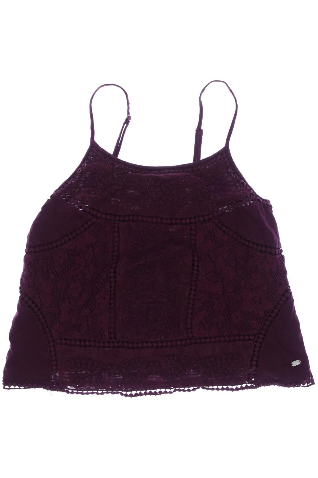 

Superdry Damen Top, bordeaux, Gr. 34