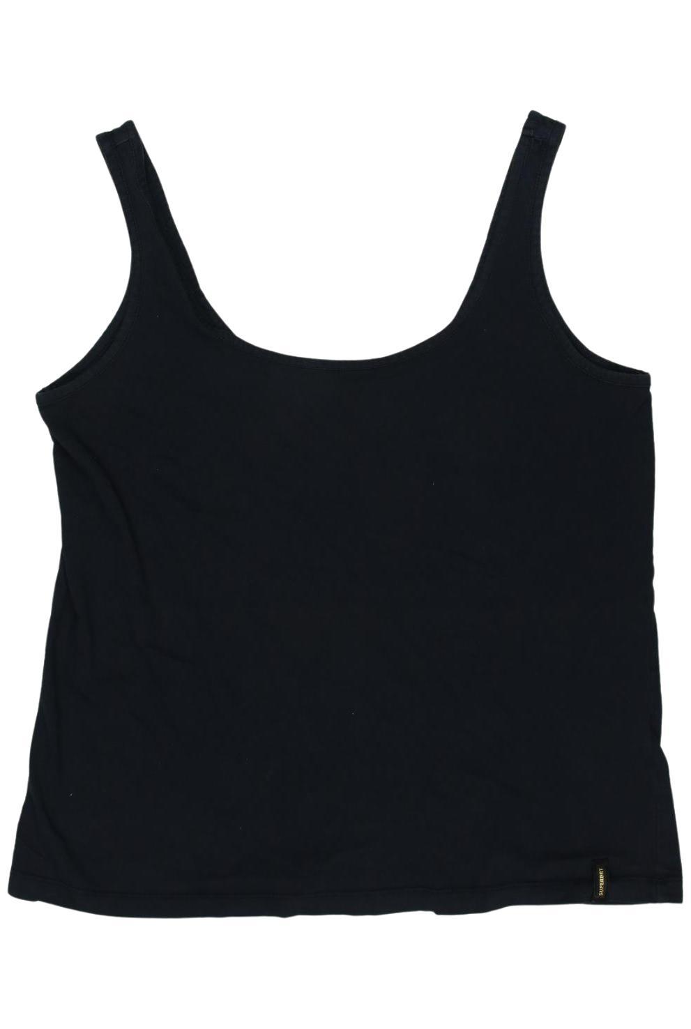 

Superdry Damen Top, marineblau, Gr. 36