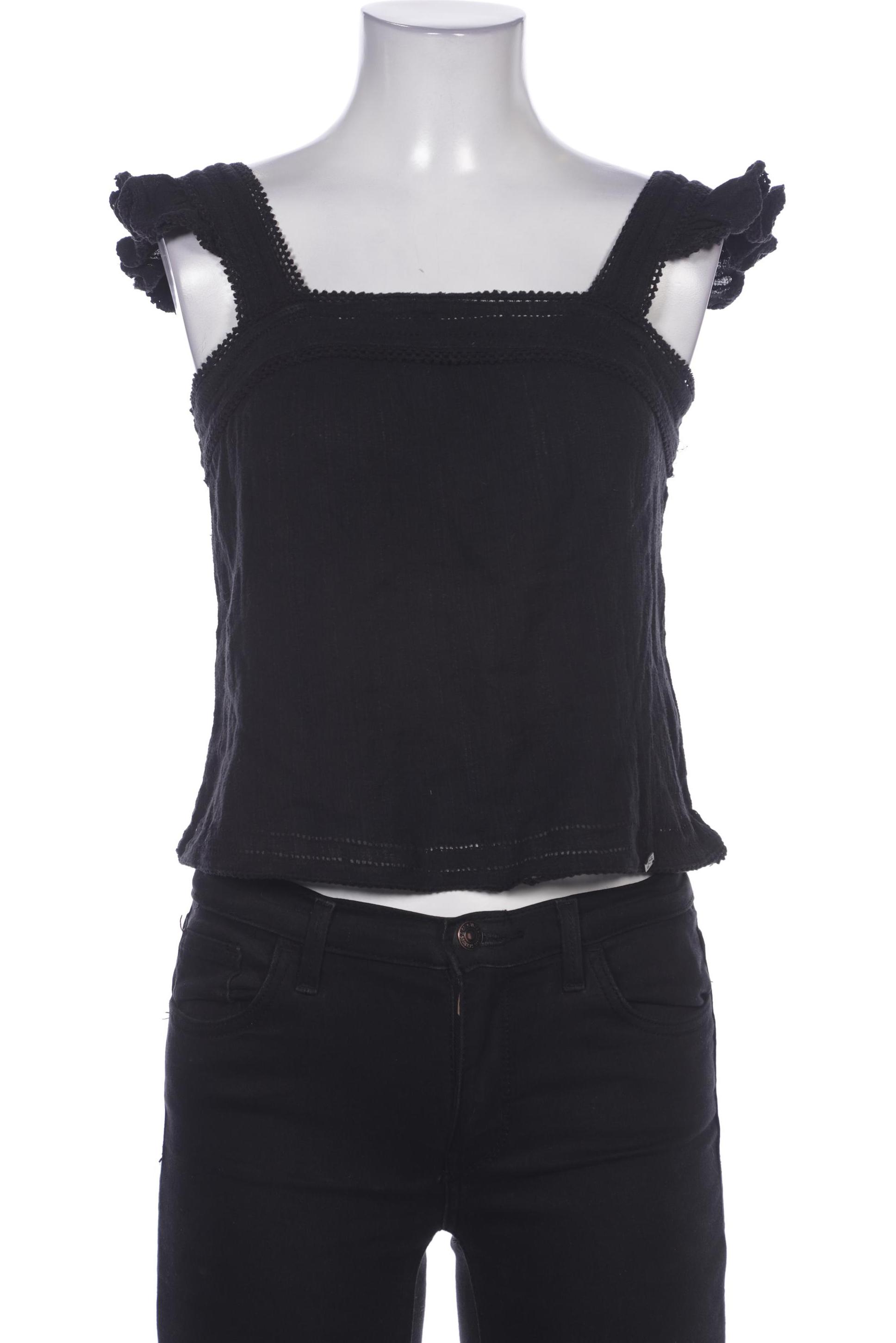 

Superdry Damen Top, schwarz, Gr. 36