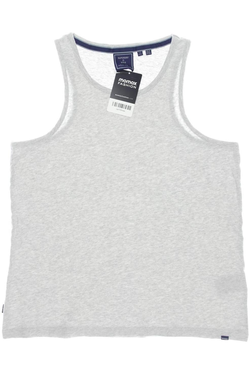 

Superdry Damen Top, grau, Gr. 38