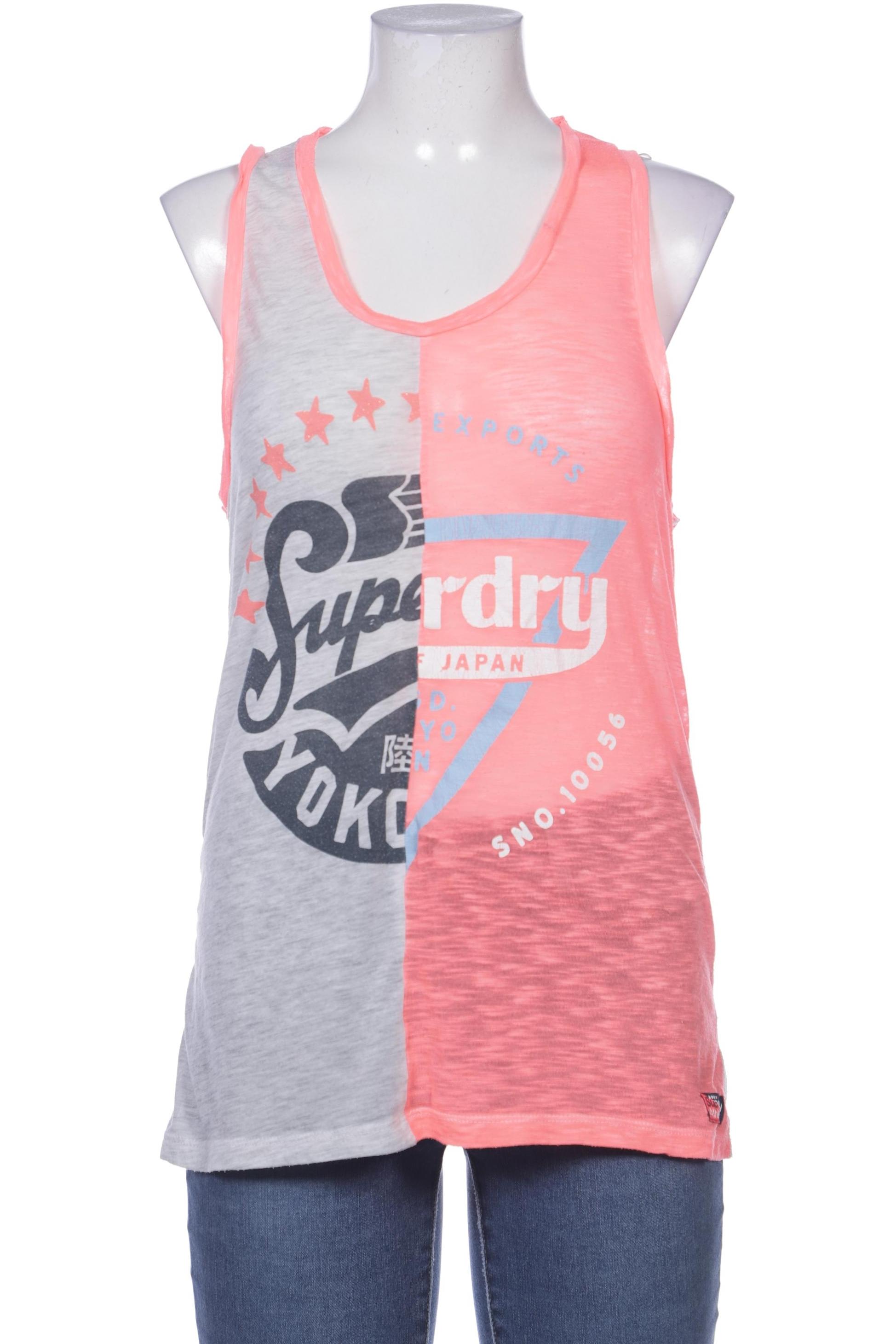 

Superdry Damen Top, grau, Gr. 36