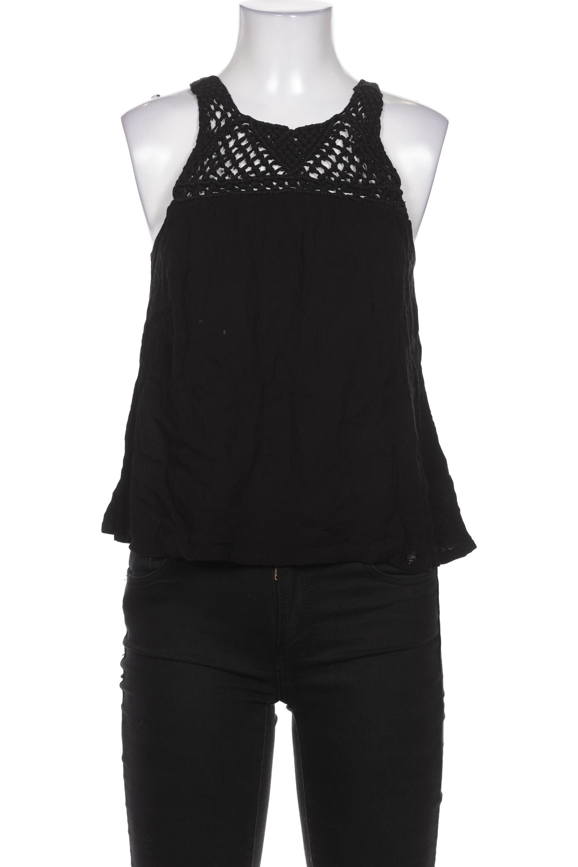 

Superdry Damen Top, schwarz, Gr. 38