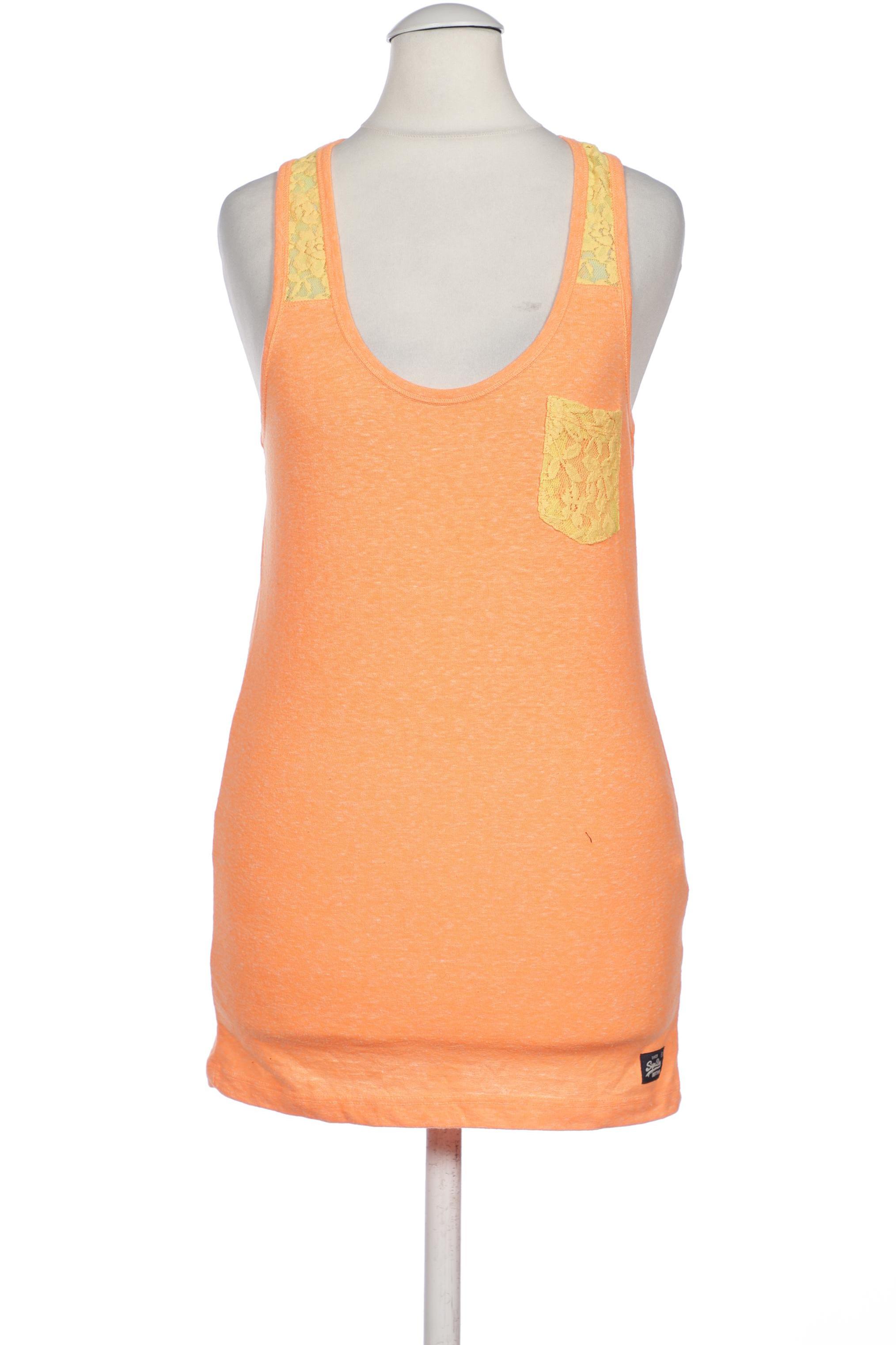 

Superdry Damen Top, orange, Gr. 34