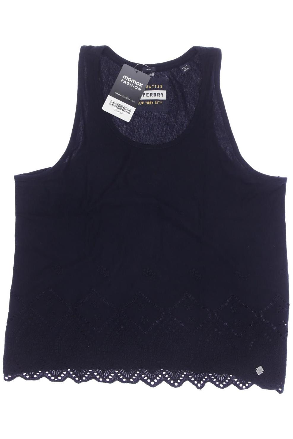 

Superdry Damen Top, marineblau, Gr. 36