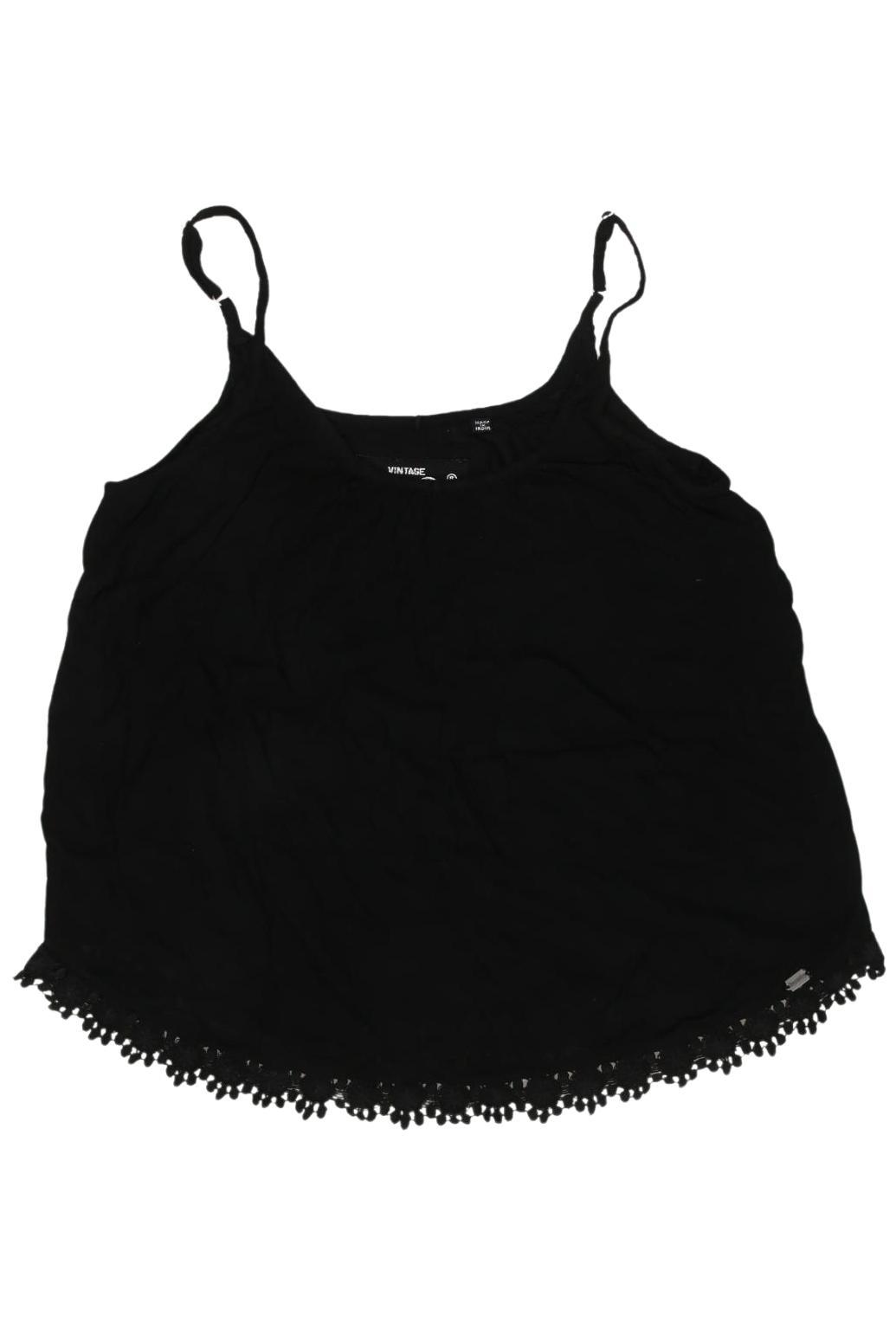 

Superdry Damen Top, schwarz, Gr. 36