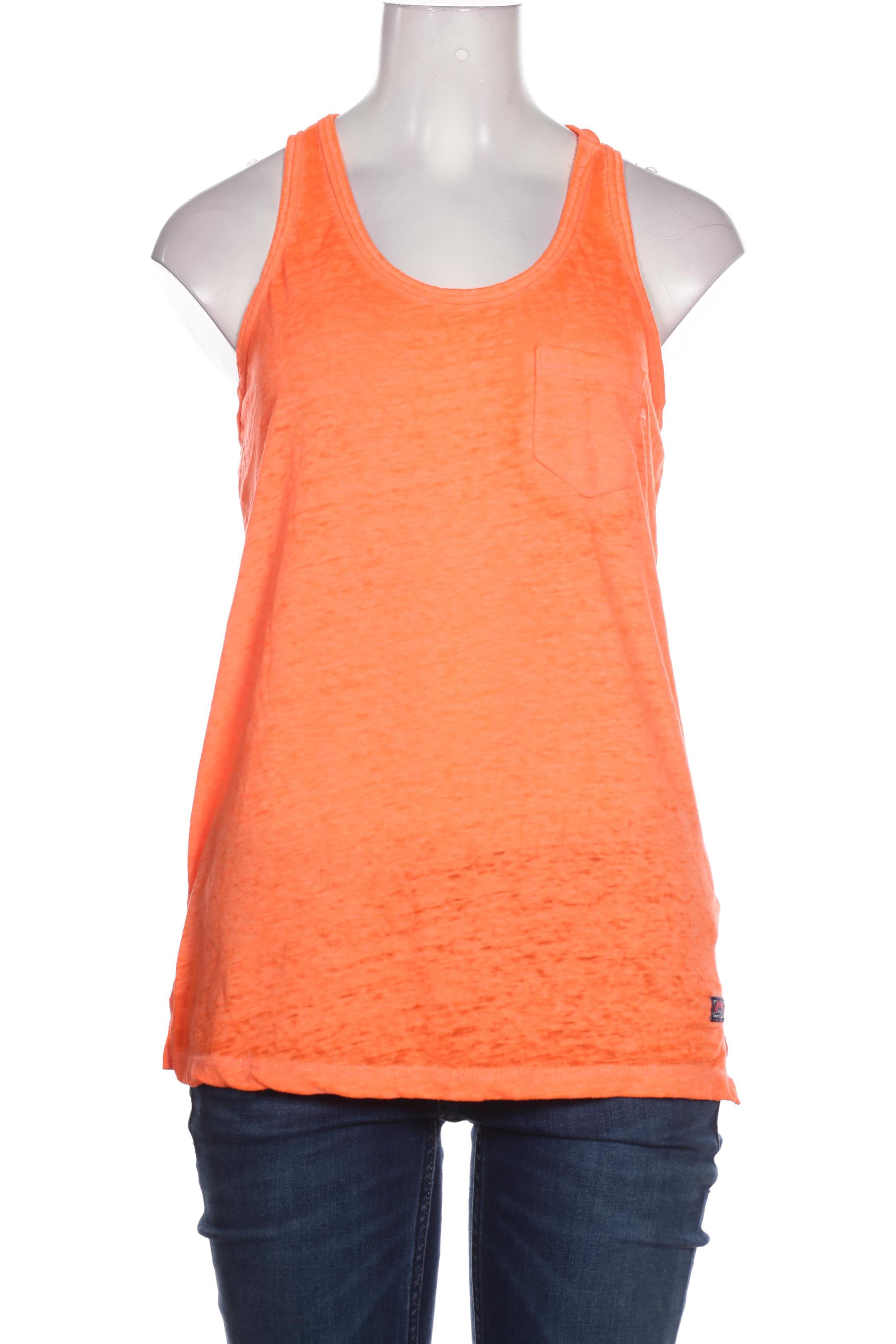 

Superdry Damen Top, neon, Gr. 34